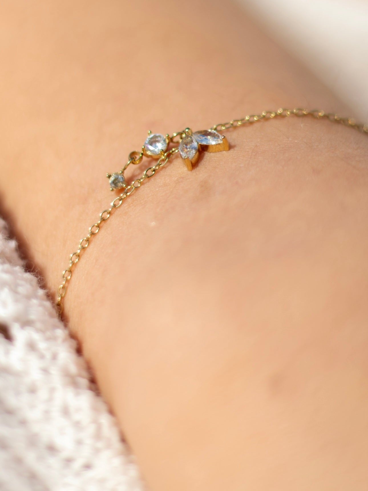 Polaris - Bracelet Strass