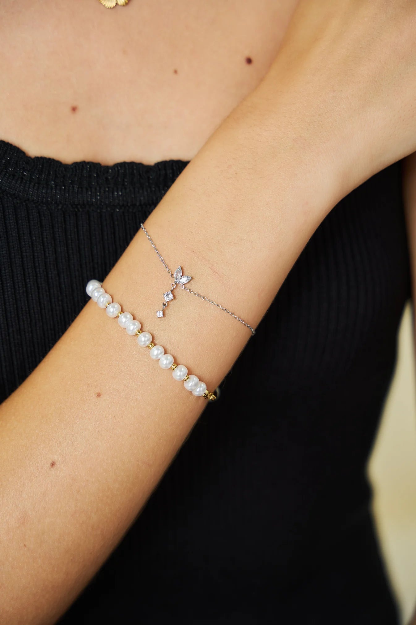 Polaris - Bracelet Strass