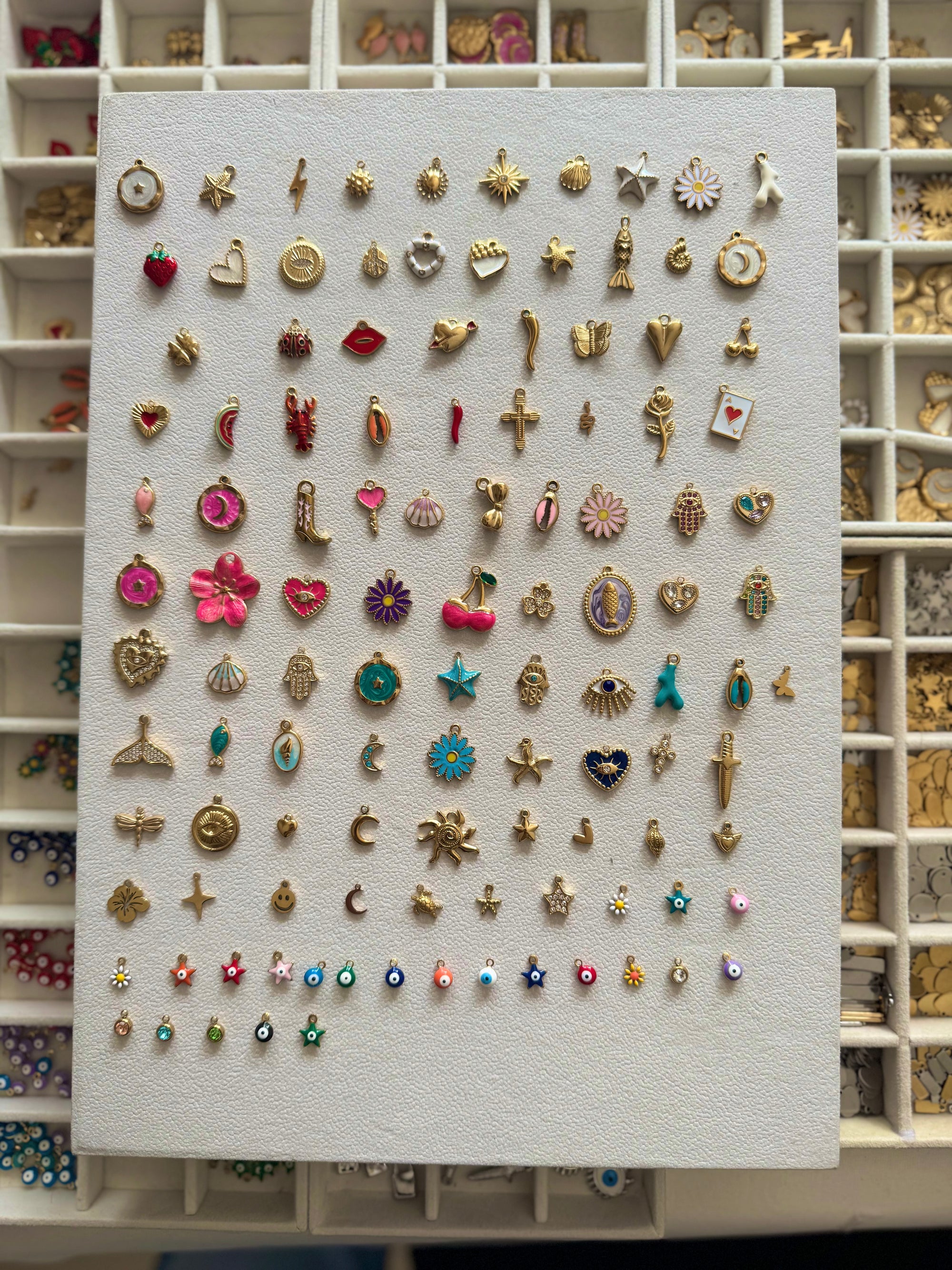 Pepita - Collier Charms Personnalisable