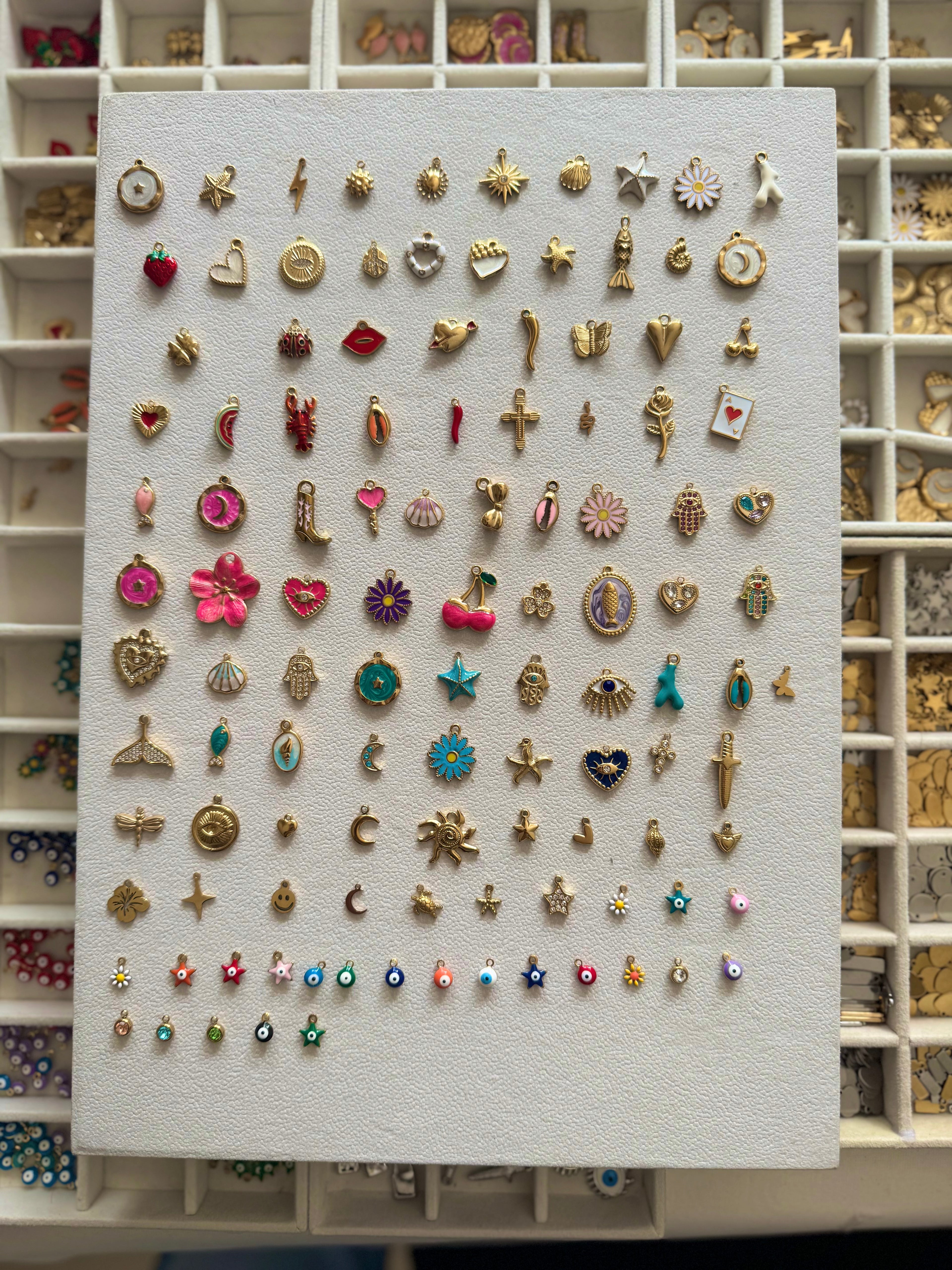 Palma - Collier Charms Personnalisable