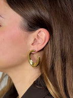 Iris - Boucles Doré