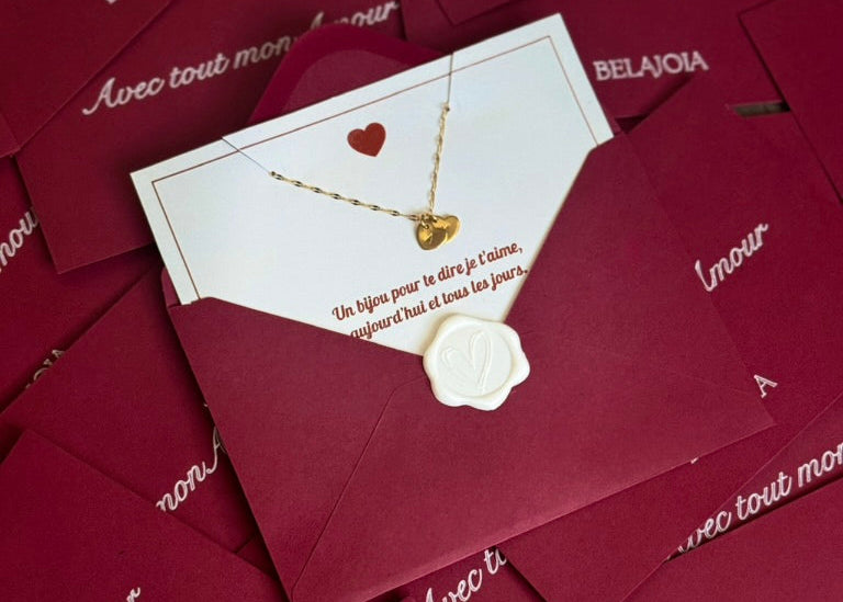 Amour - Collier Personnalisable