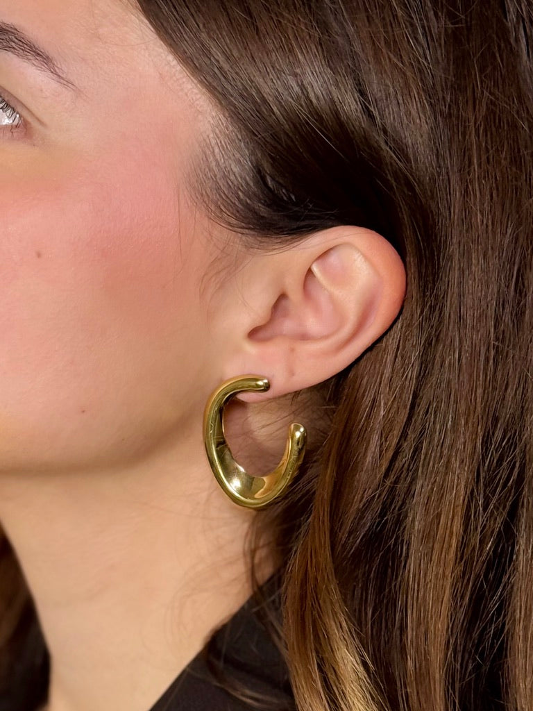 Iris - Boucles Doré