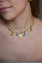 Summer - Collier à Charms Exclusif