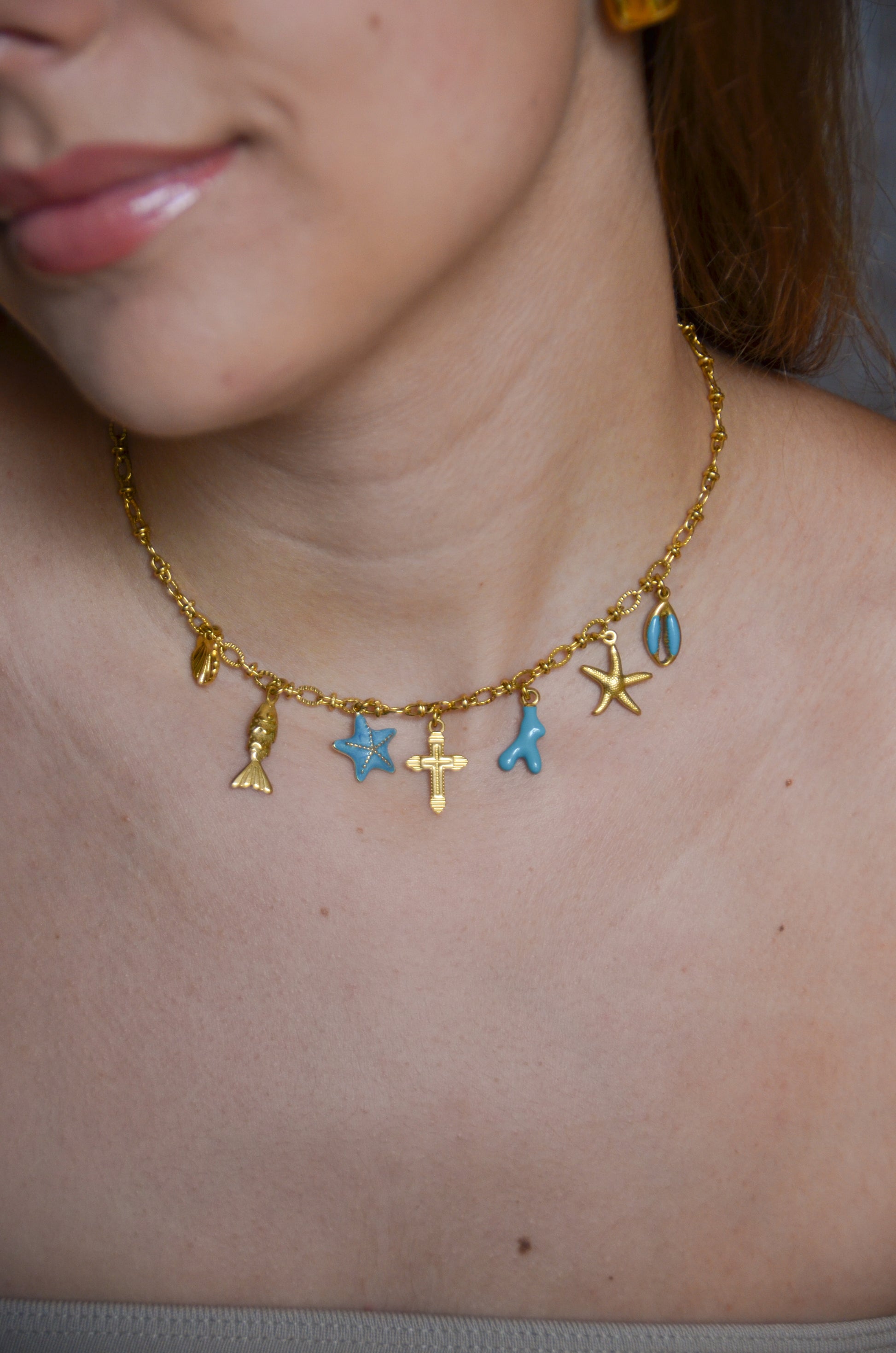 Summer - Collier à Charms Exclusif