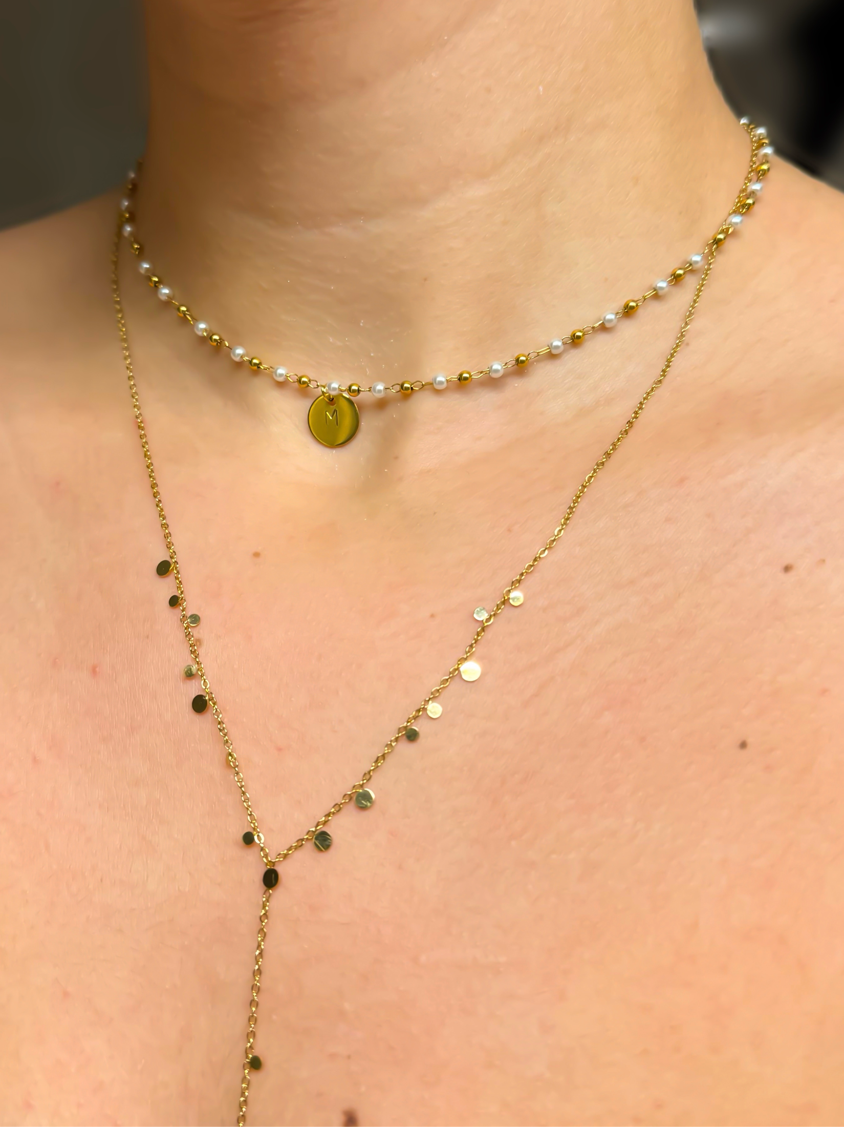 Perla - Collier Ras de cou