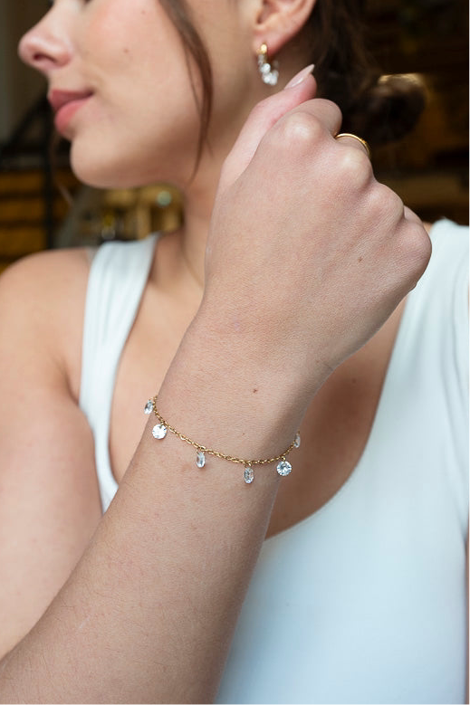 Elizabeth — Bracelet à Strass