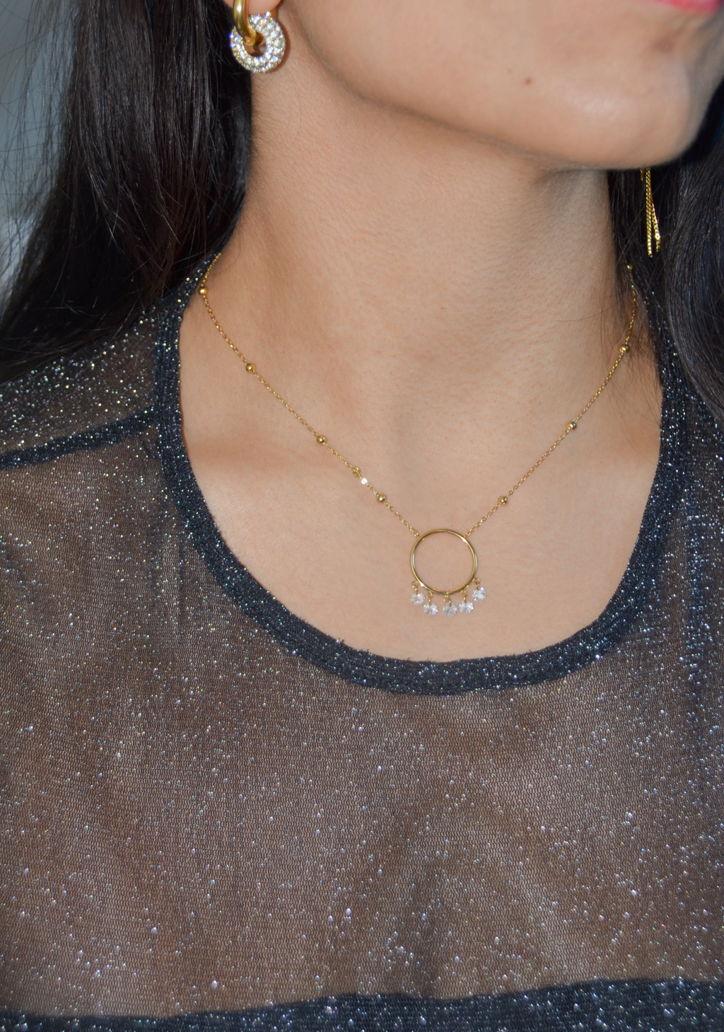 Joy - Collier à Strass