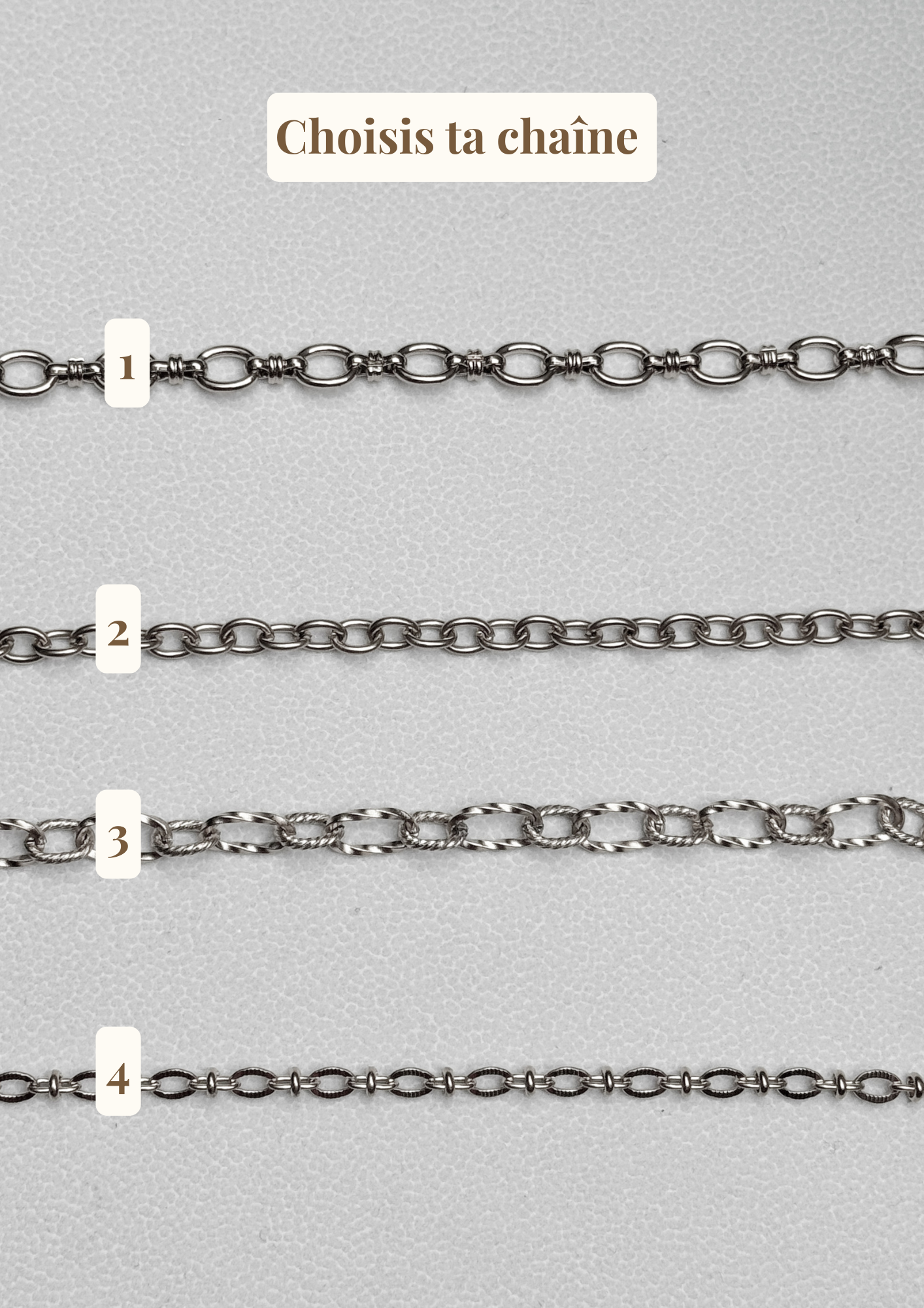 Bracelet Charms Personnalisable Argenté