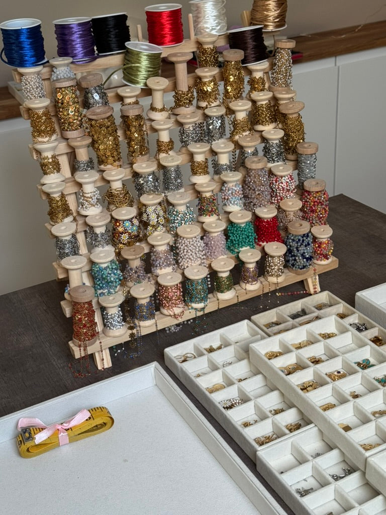 Atelier Création Bijoux (Yerres 91) – Réservation avec acompte