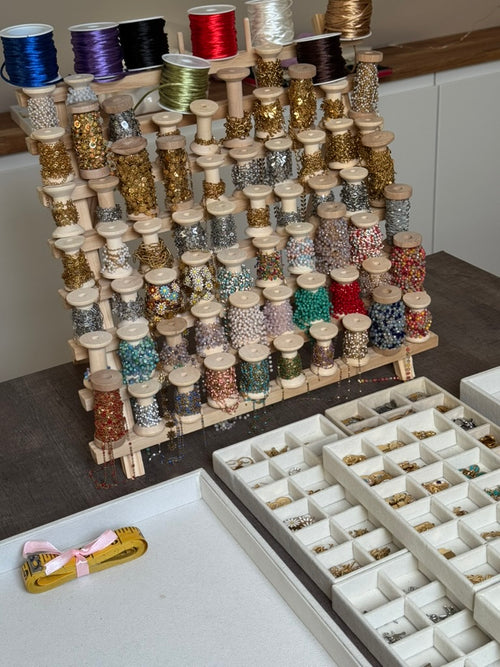 Atelier Création Bijoux (Brie Comte Robert 77) – Réservation avec acompte