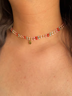 Loca - Ras de Cou Coloré Personnalisable