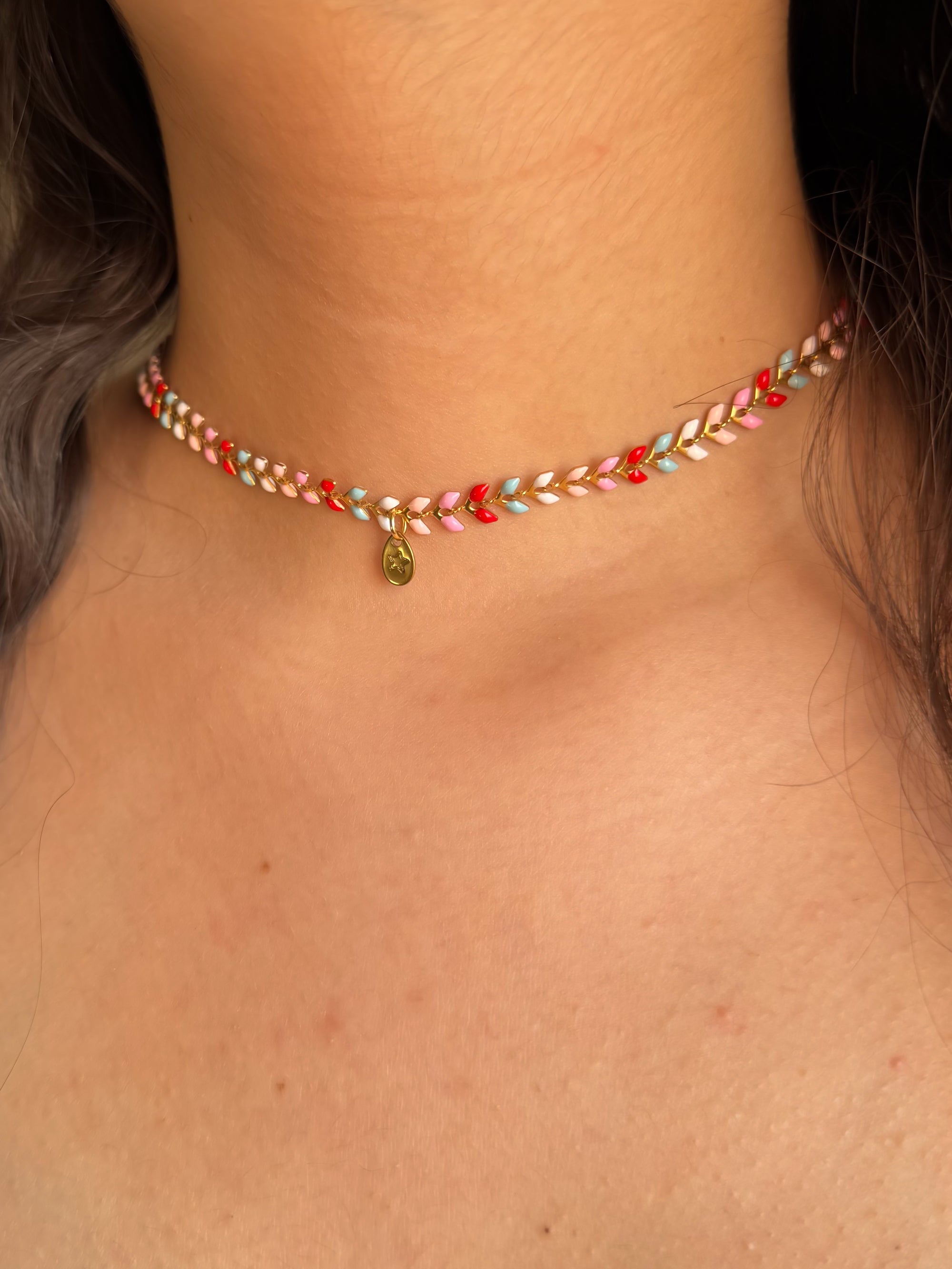 Loca - Ras de Cou Coloré Personnalisable