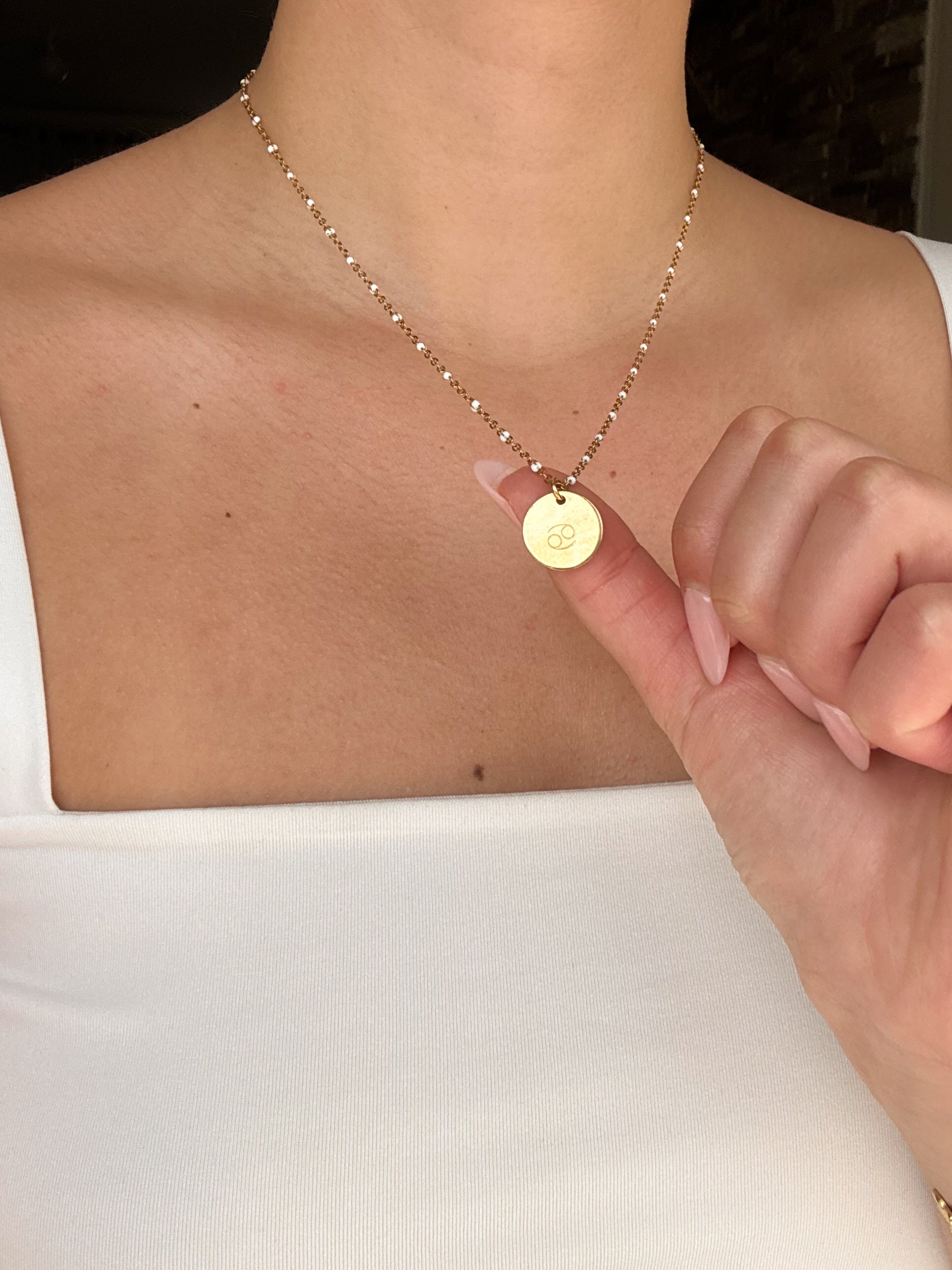 Milan - Collier Personnalisable (Plusieurs Coloris)
