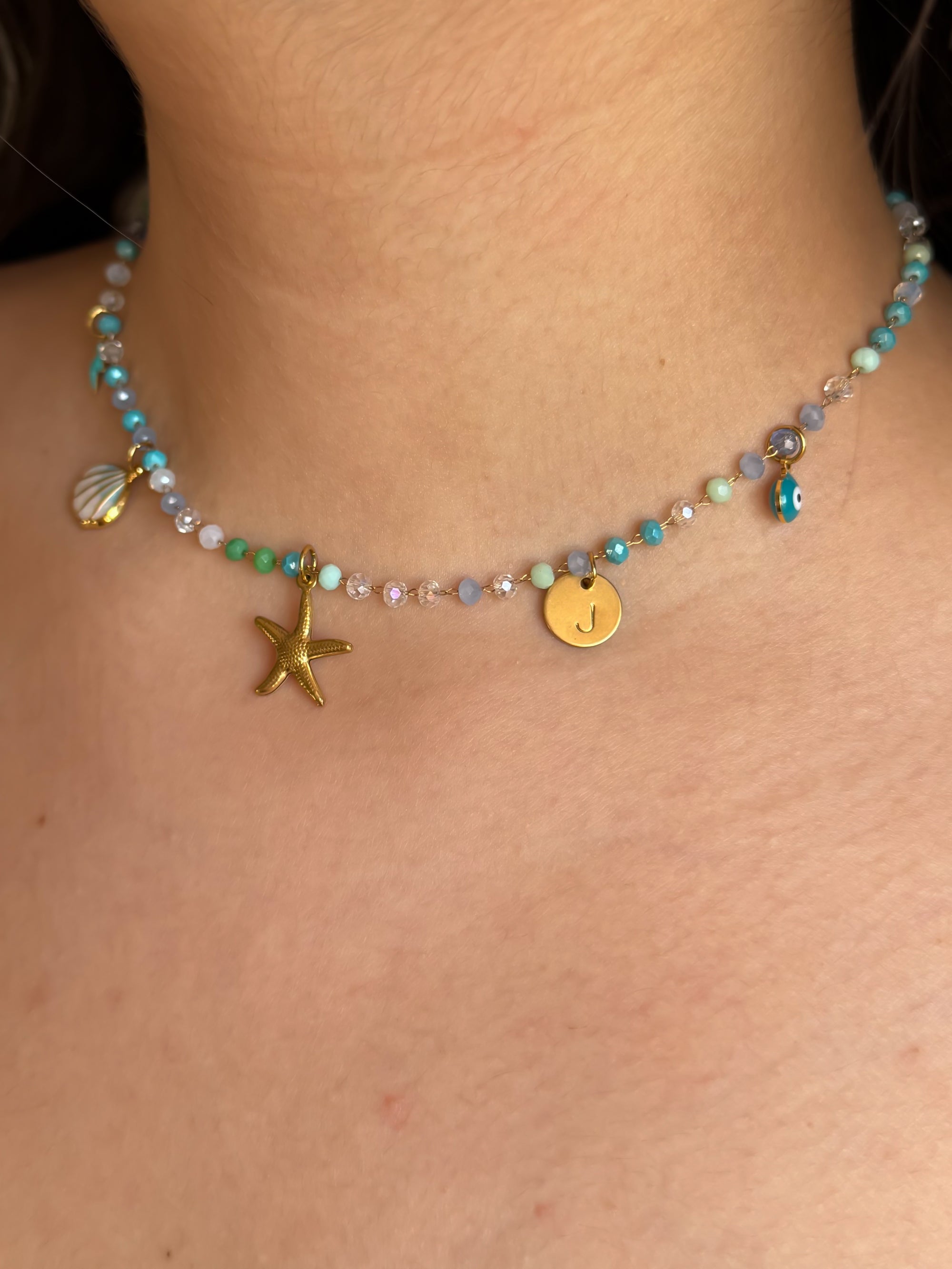 Mira - Collier à Charms Personnalisable
