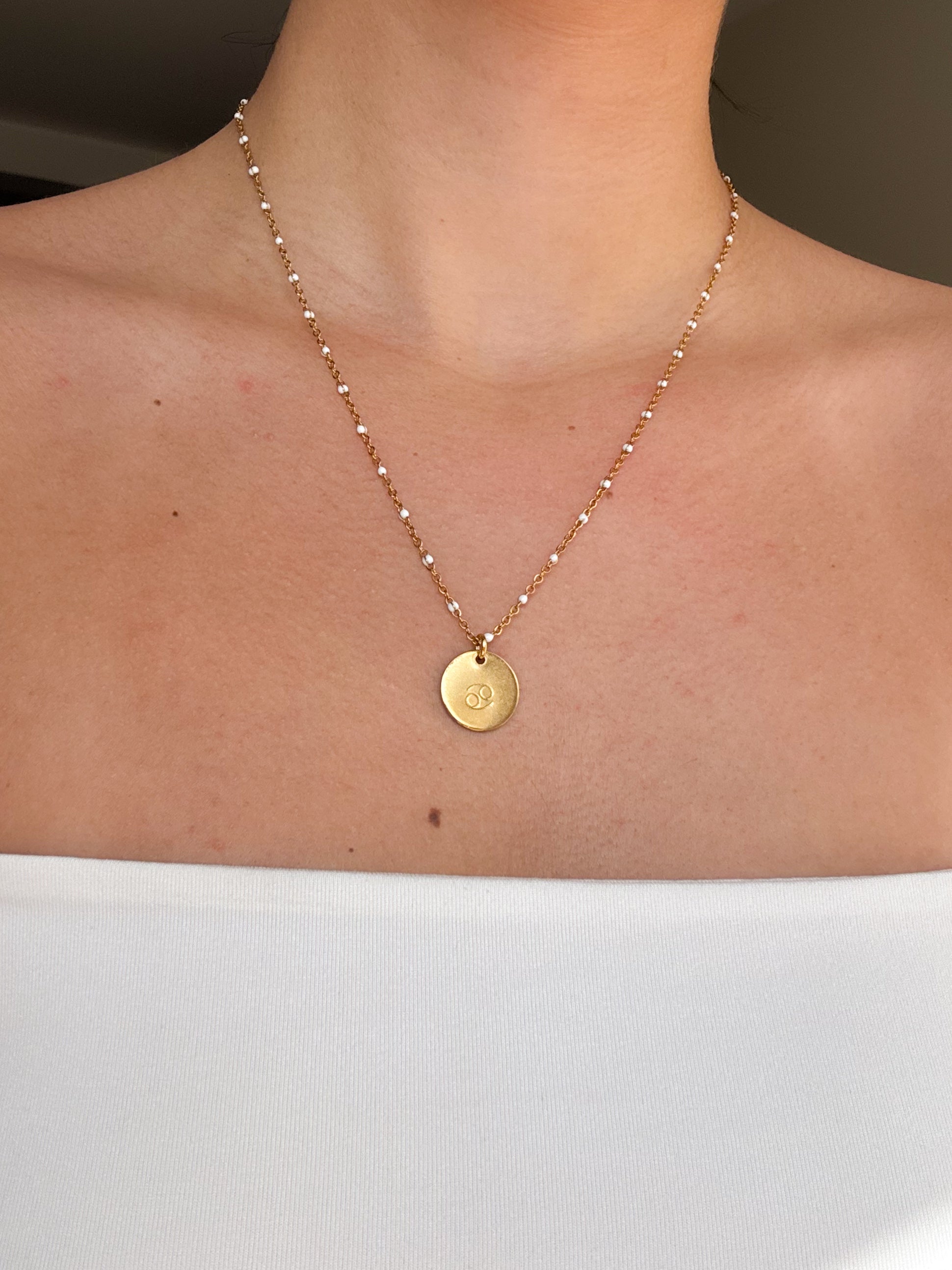 Milan - Collier Personnalisable (Plusieurs Coloris)
