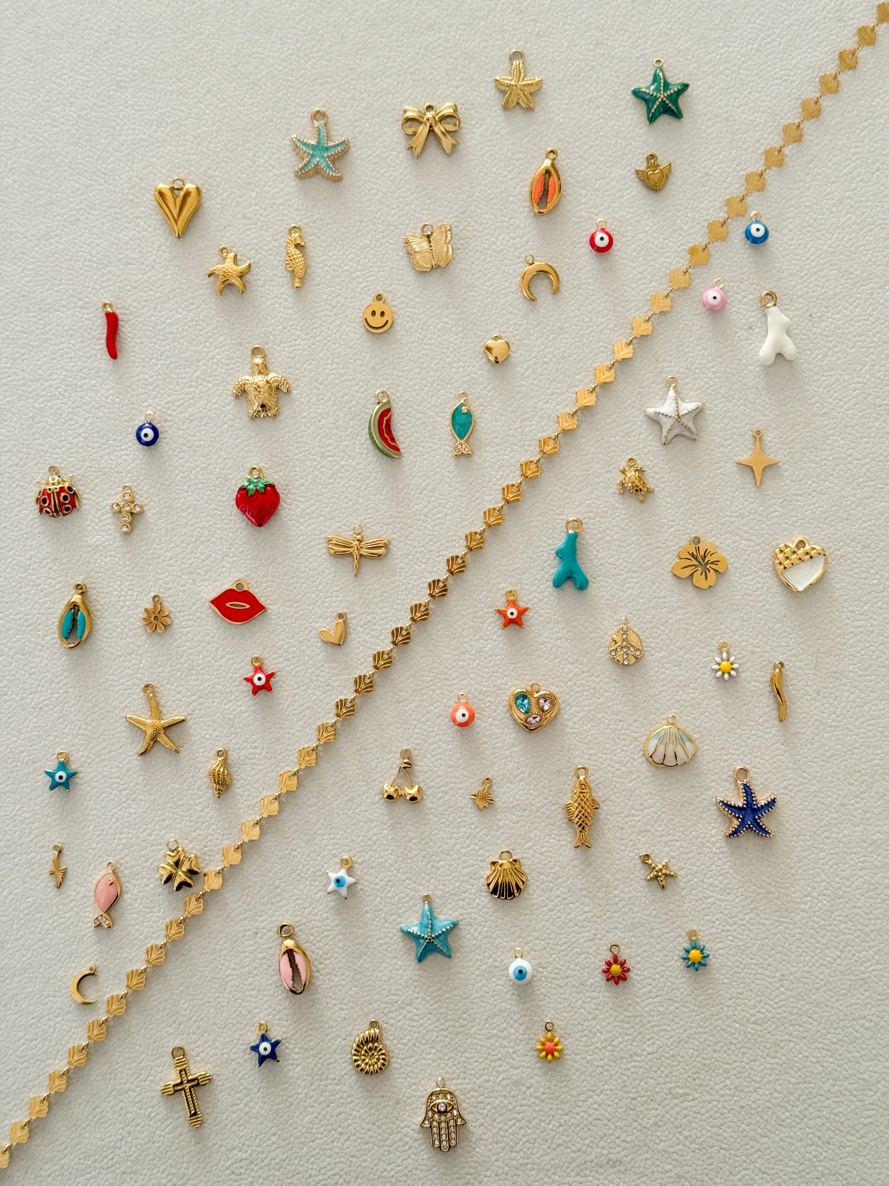 Palma - Collier Charms Personnalisable