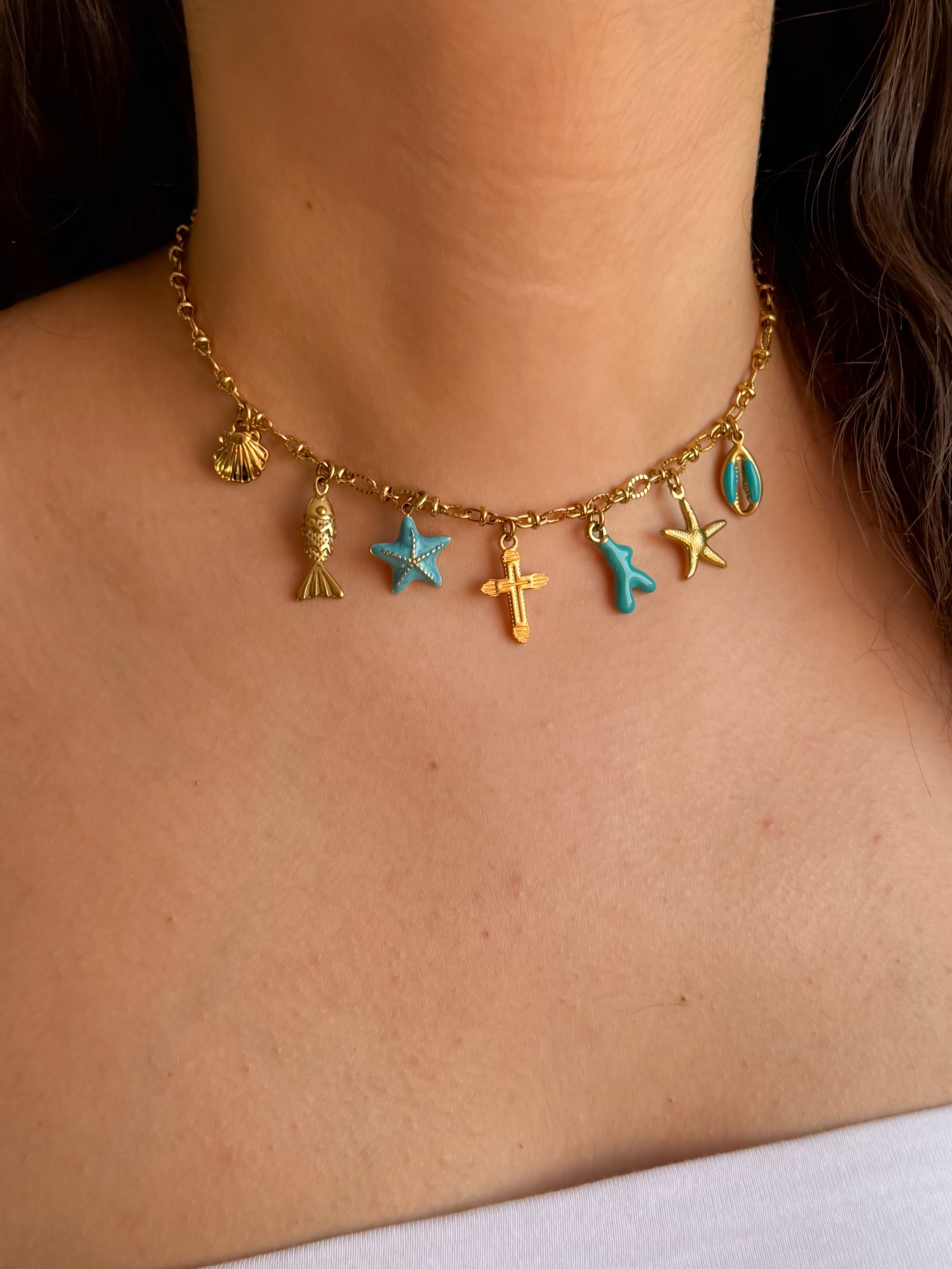 Pepita - Collier Charms Personnalisable