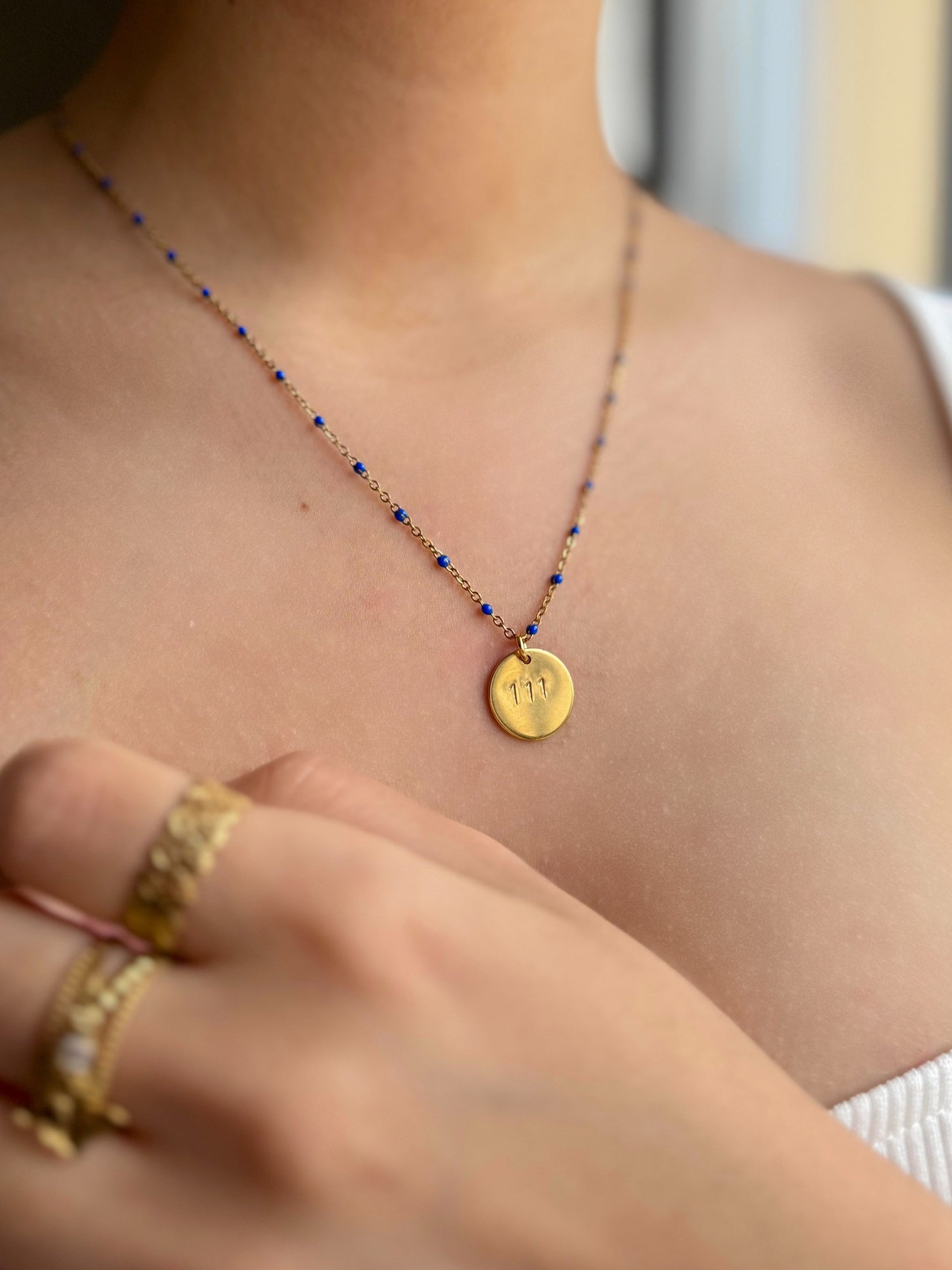 Milan - Collier Personnalisable (Plusieurs Coloris)