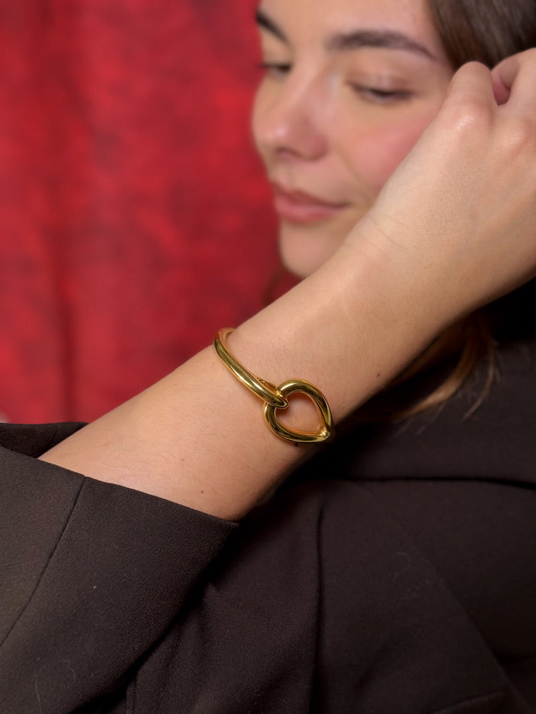 Carmen - Bracelet Doré ou Argenté