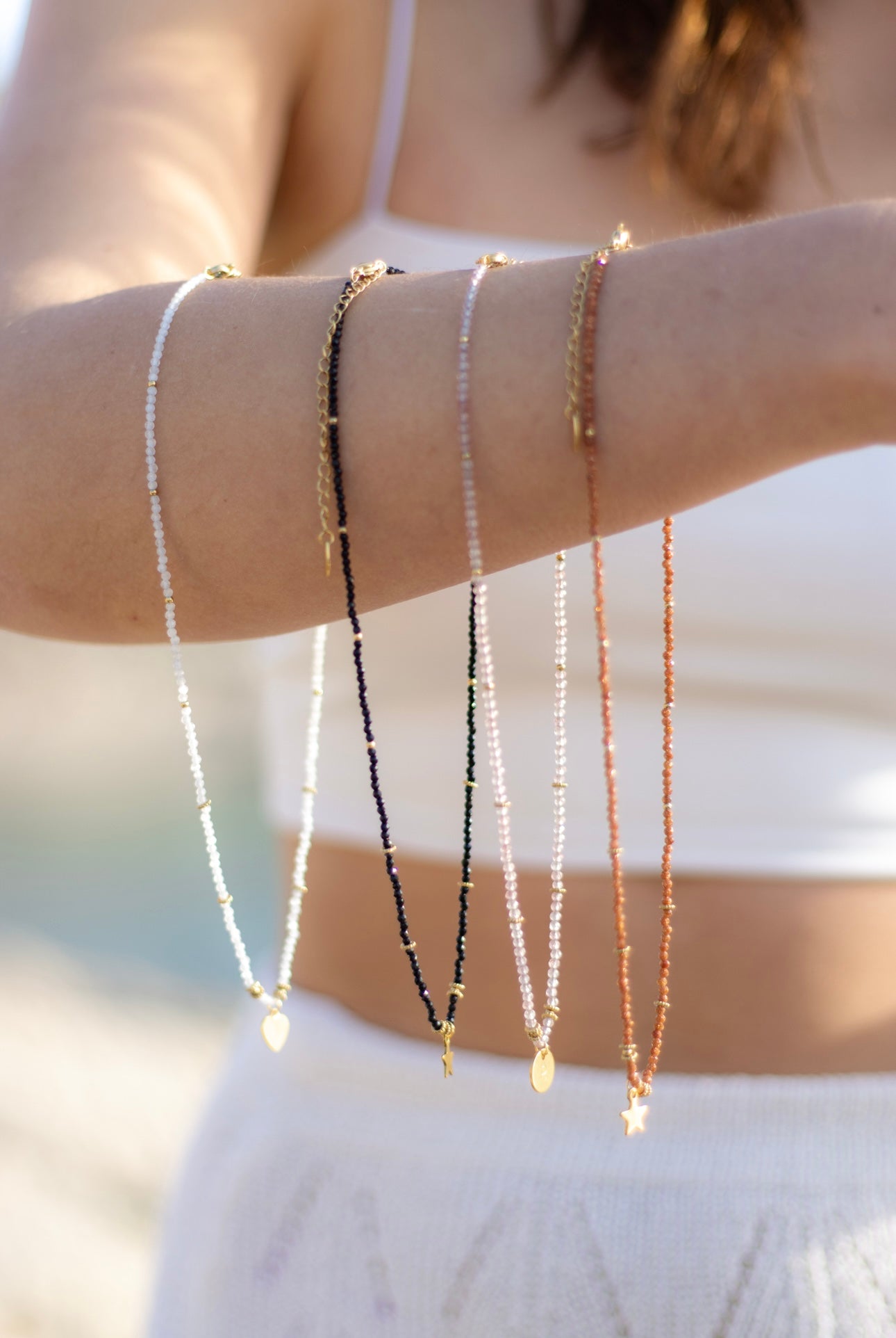 Ibiza - Collier Personnalisable (Plusieurs Coloris)