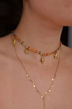 Sunset - Collier à Charms Exclusif