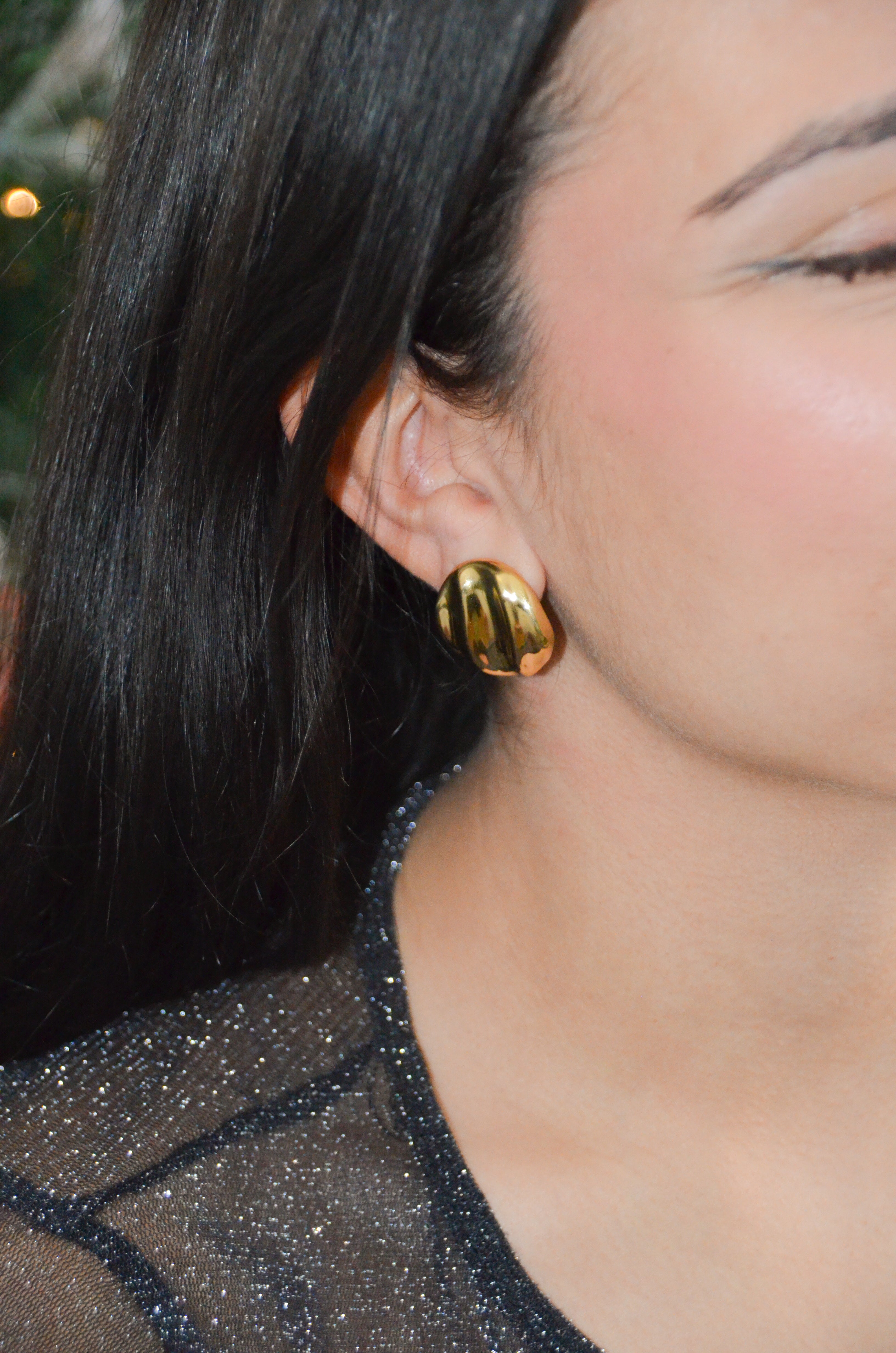 Neva - Boucles d'oreilles Doré ou Argenté