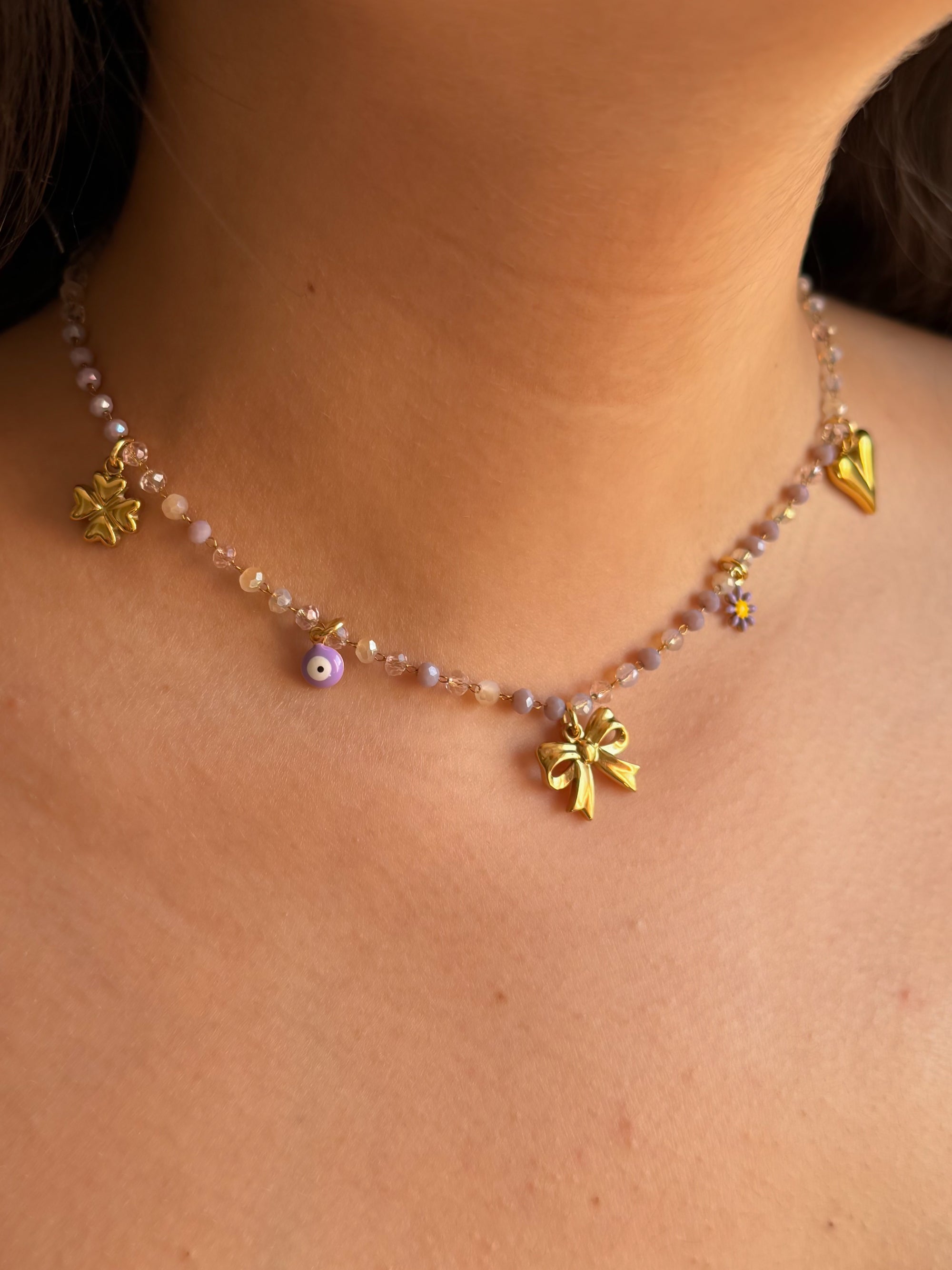 Mira - Collier à Charms Personnalisable