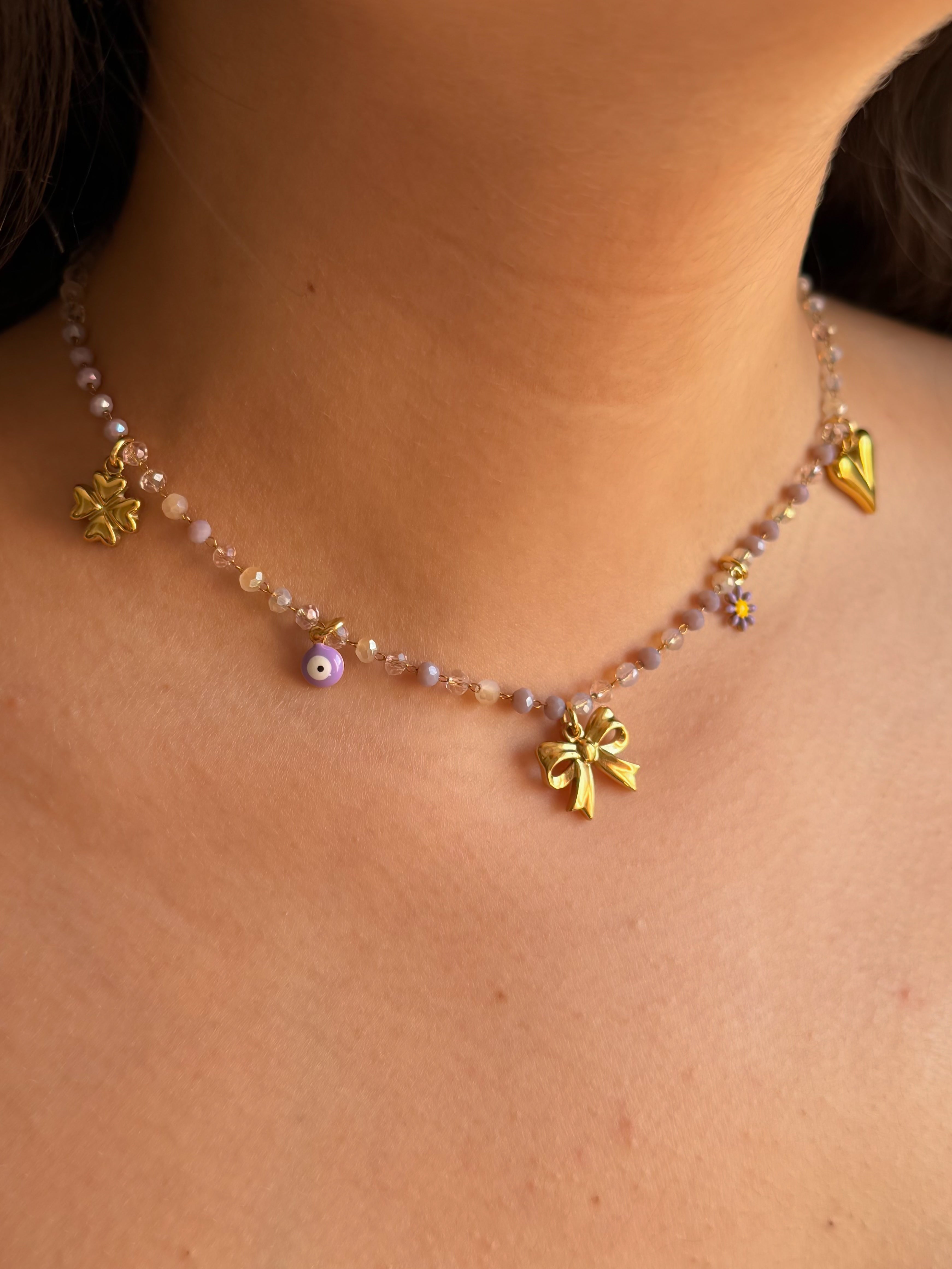 Mira - Collier à Charms Personnalisable