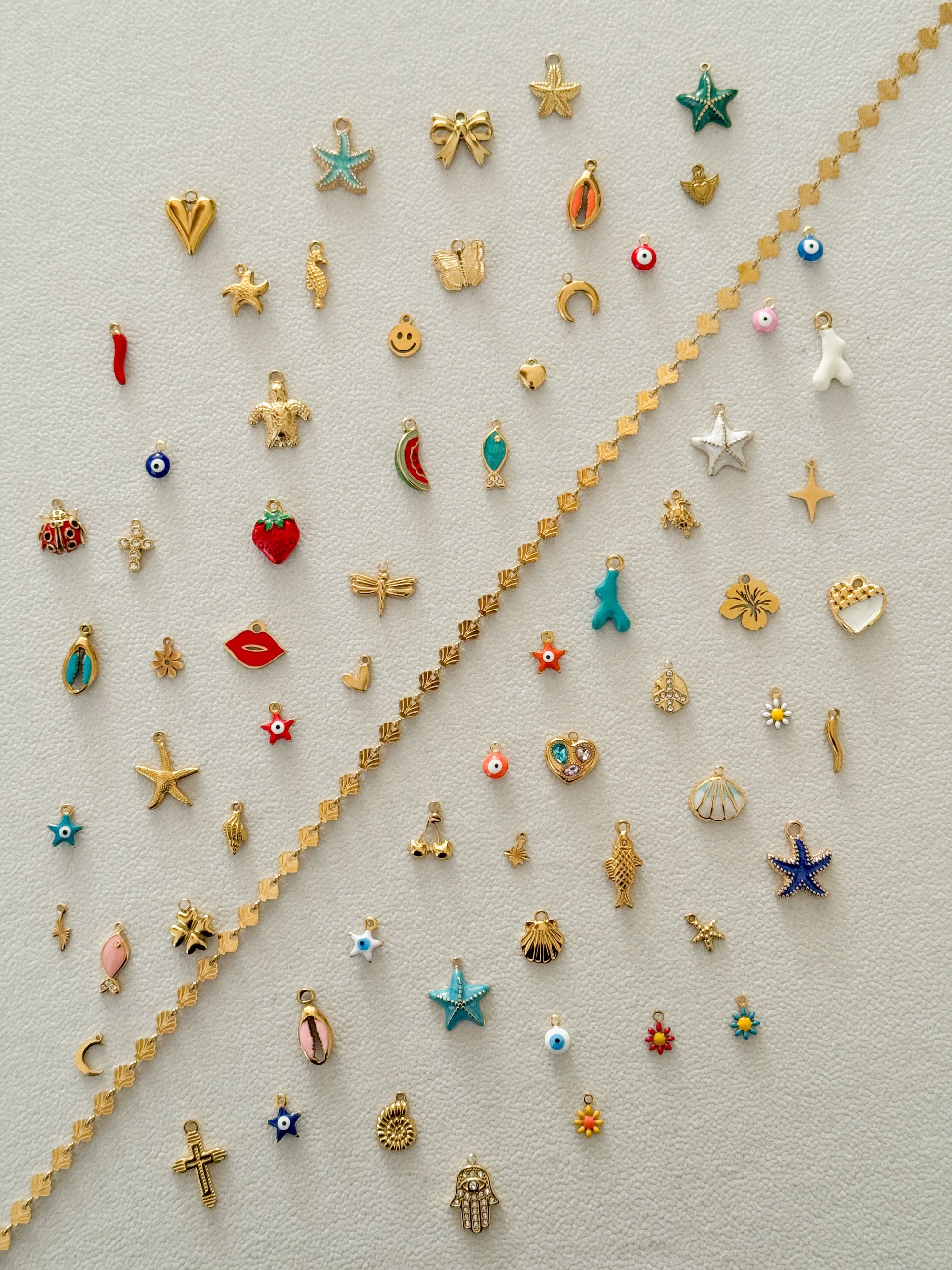 Pepita - Collier Charms Personnalisable