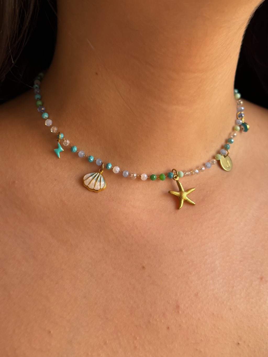 Mira - Collier à Charms Personnalisable