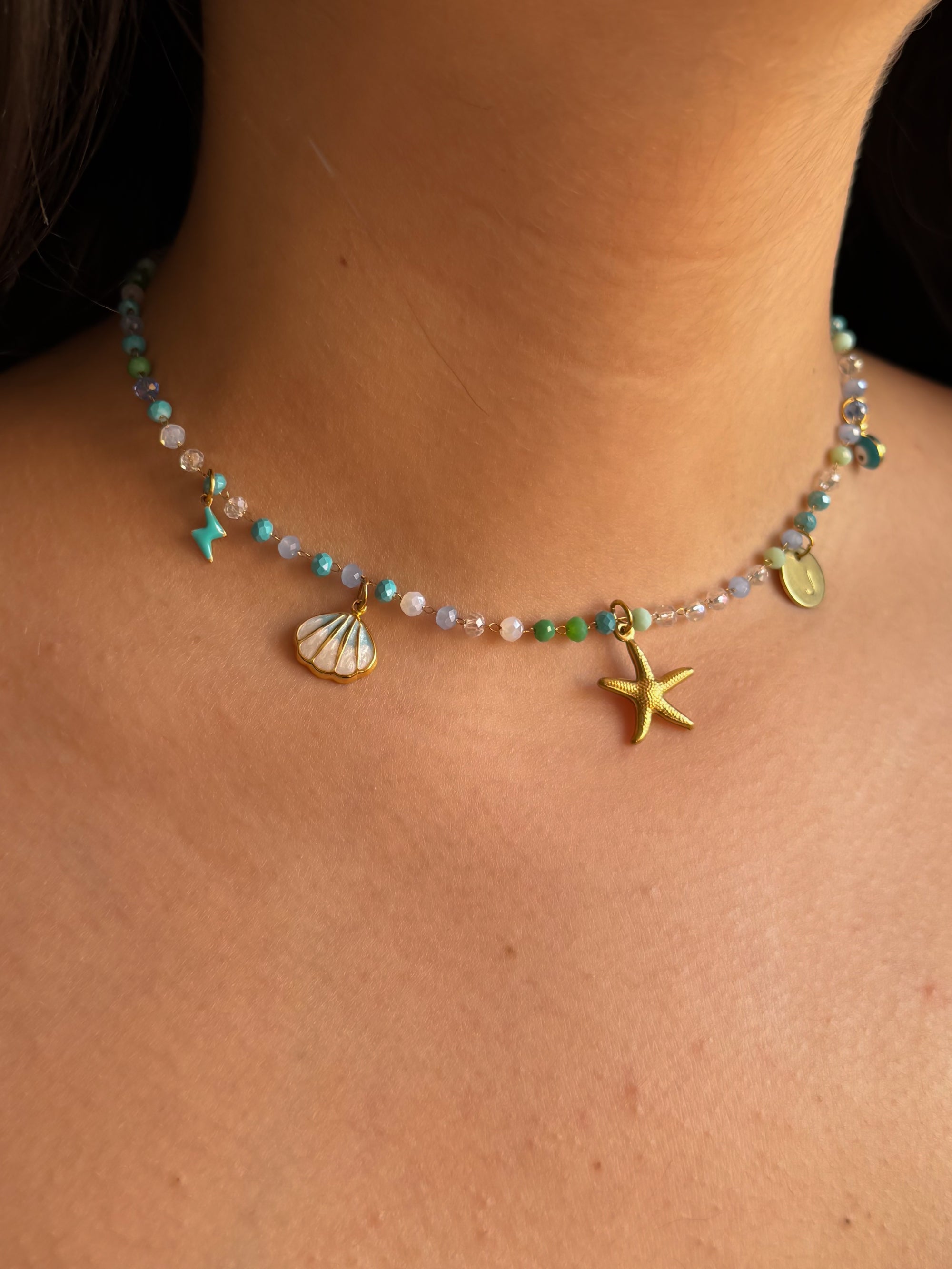 Mira - Collier à Charms Personnalisable