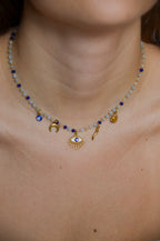 Mykonos - Collier à charms Exclusif