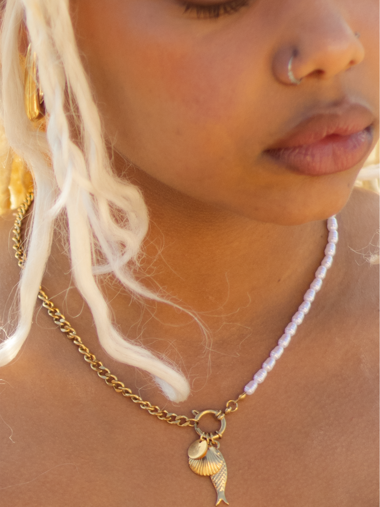 Santorin - Collier Personnalisable avec Charms