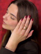 Liana - Bague Doré ou Argenté