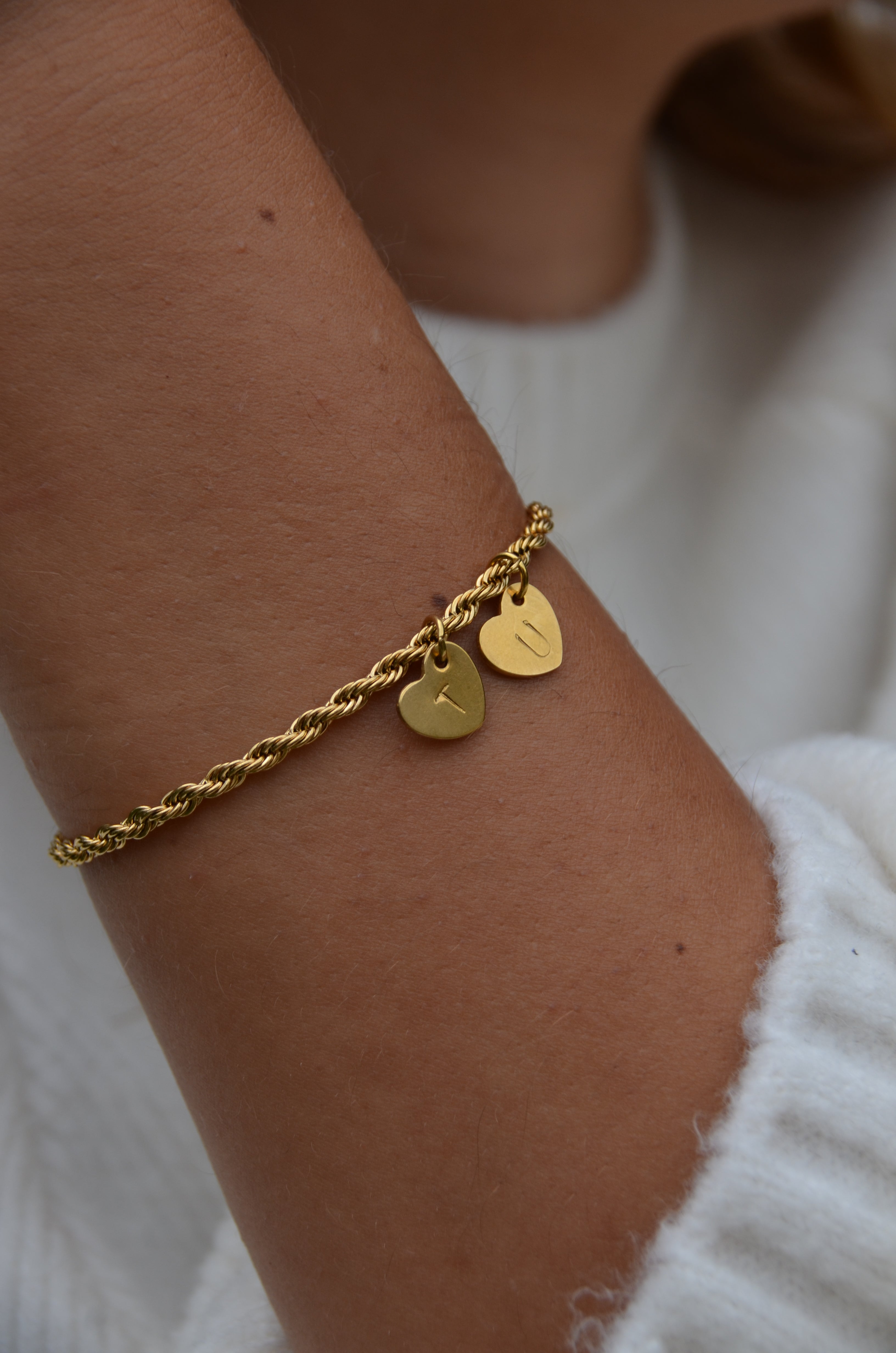 Amour - Bracelet Personnalisable Unisexe Bracelet