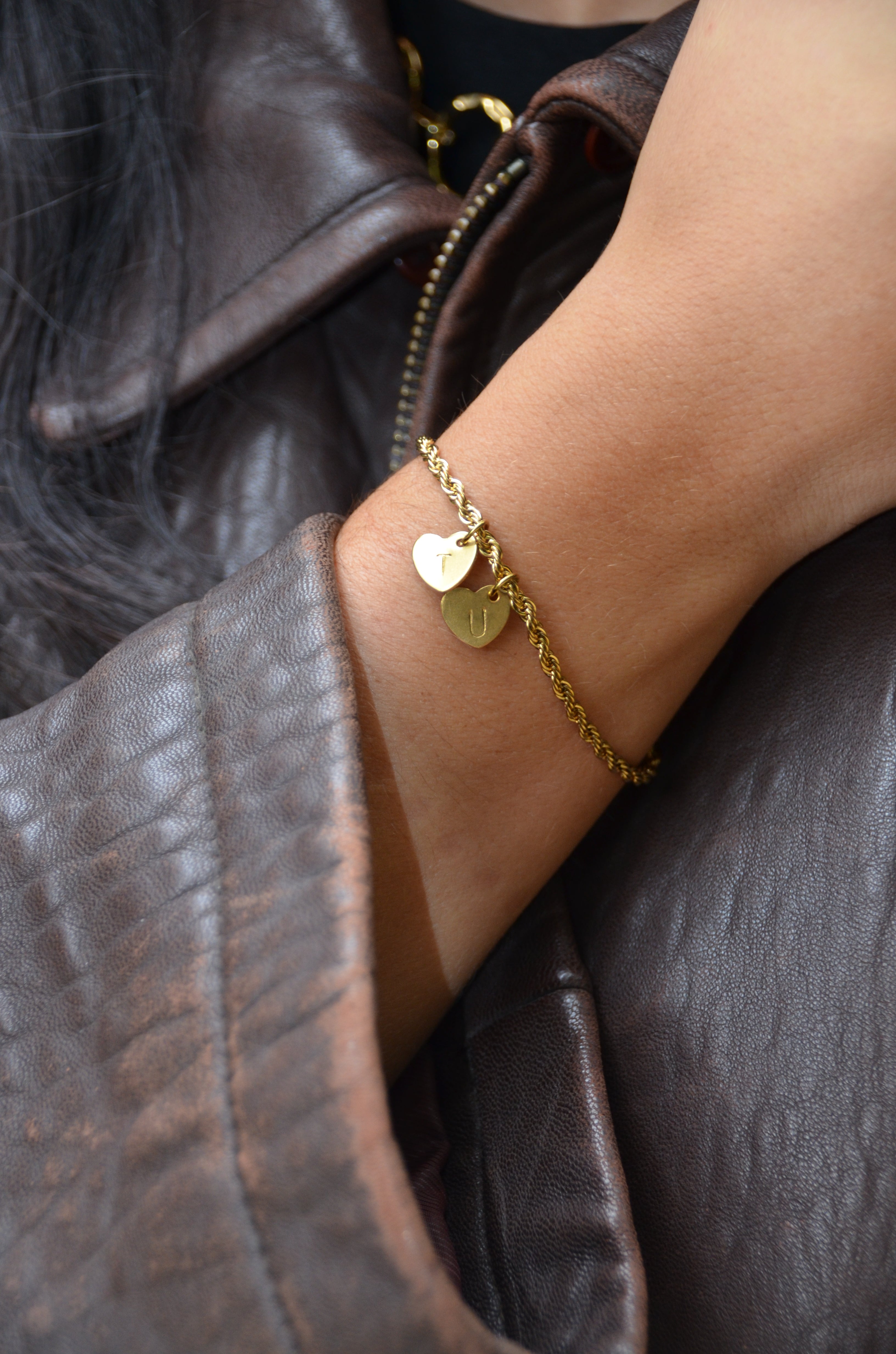 Amour - Bracelet Personnalisable Unisexe Bracelet