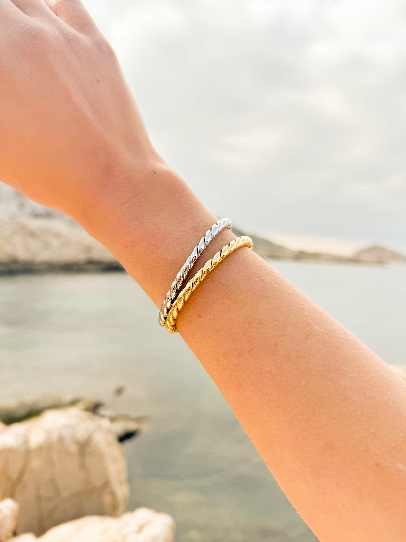 Triton - Bracelet Jonc