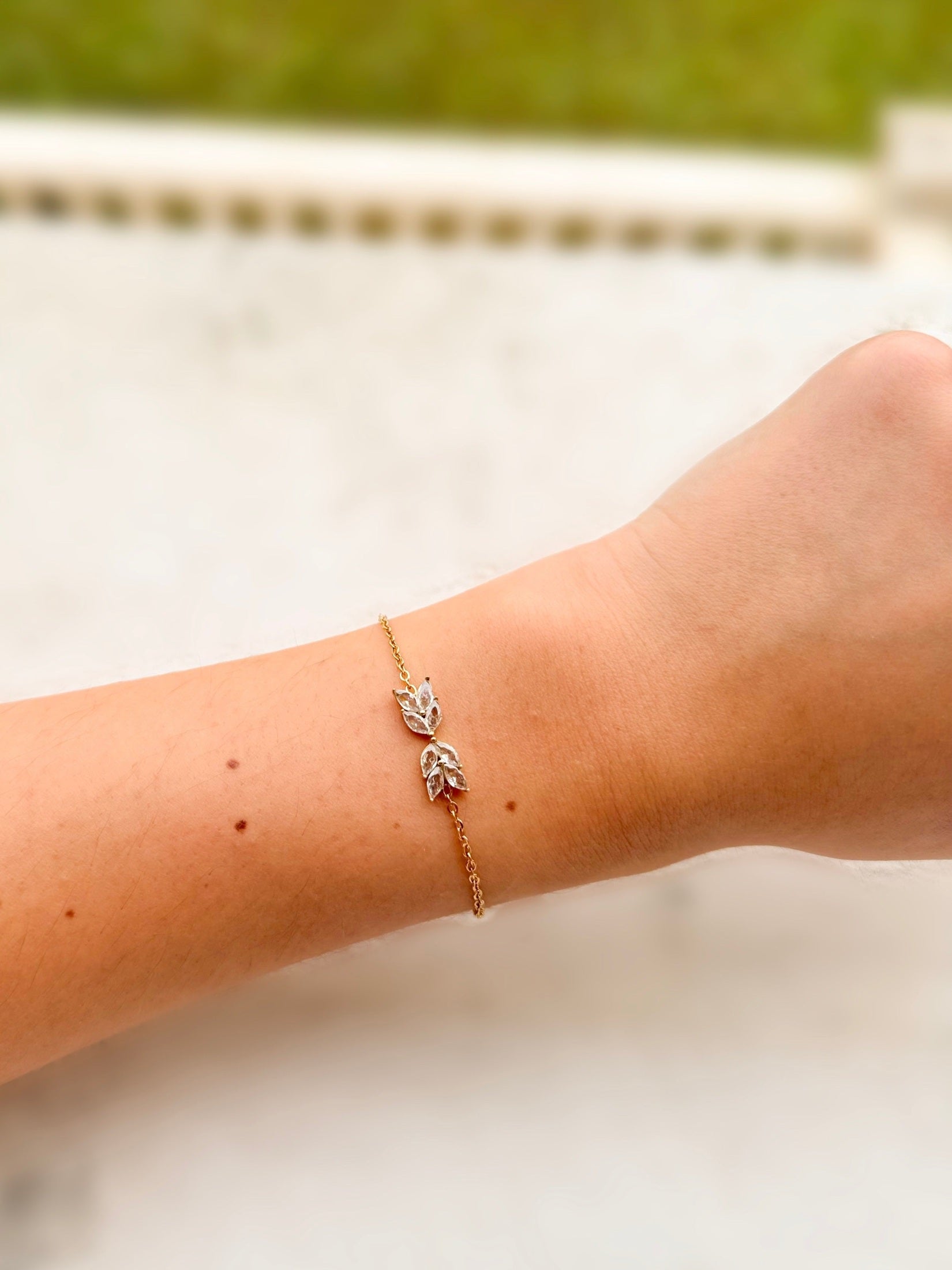 Siréna - Bracelet à Strass