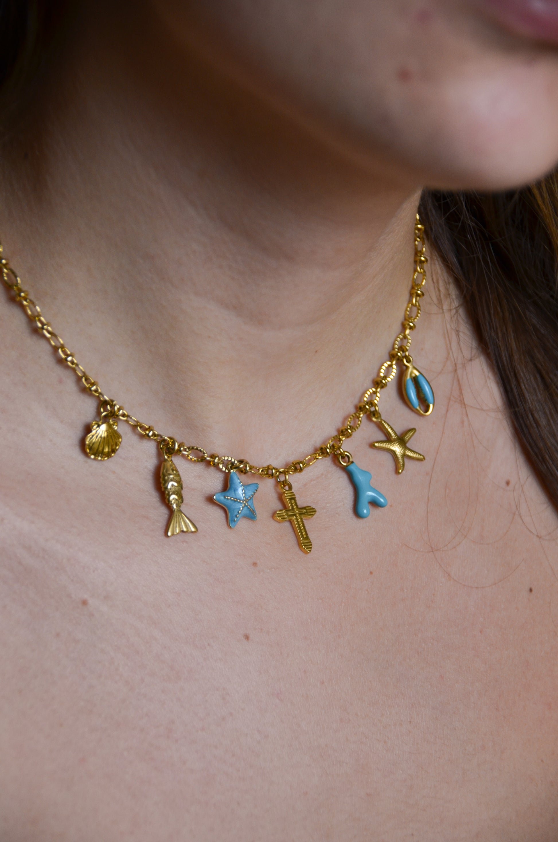 Summer - Collier à Charms Exclusif