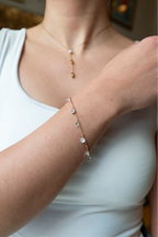 Elizabeth — Bracelet à Strass