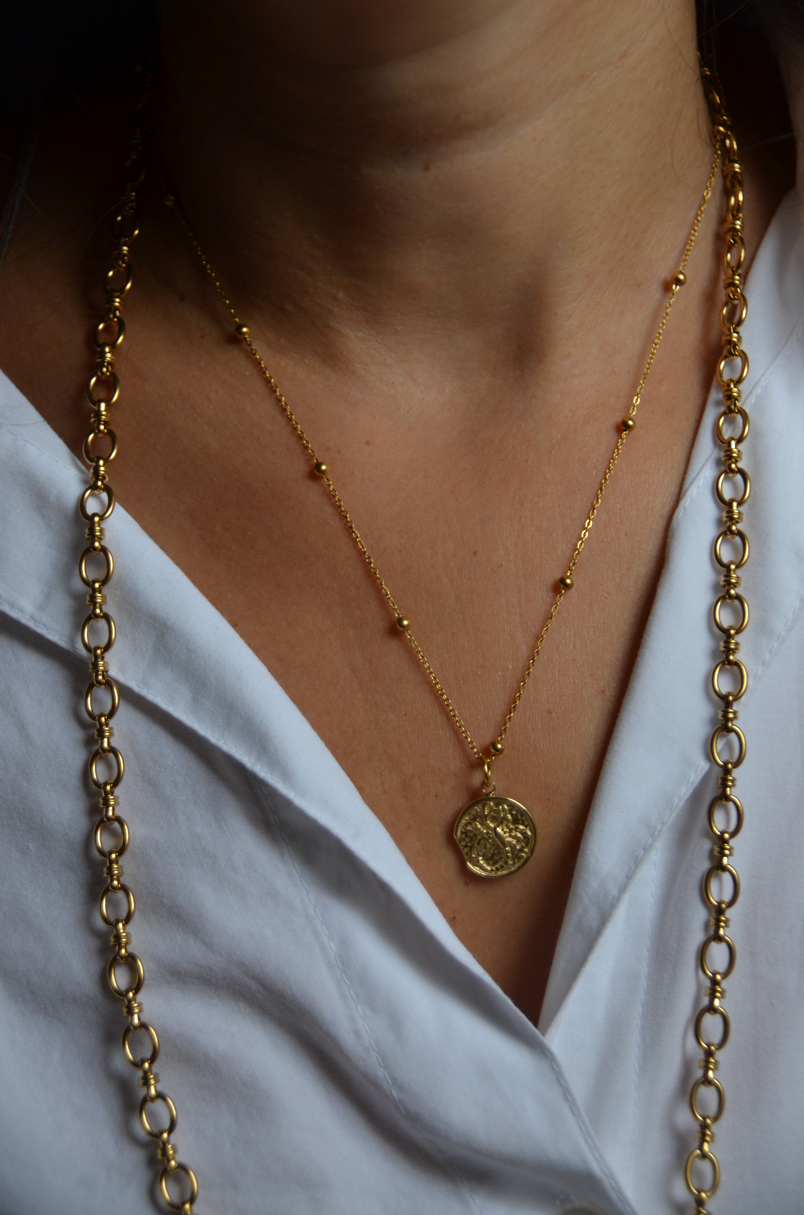 Mon Astro - Collier Signe Astrologique
