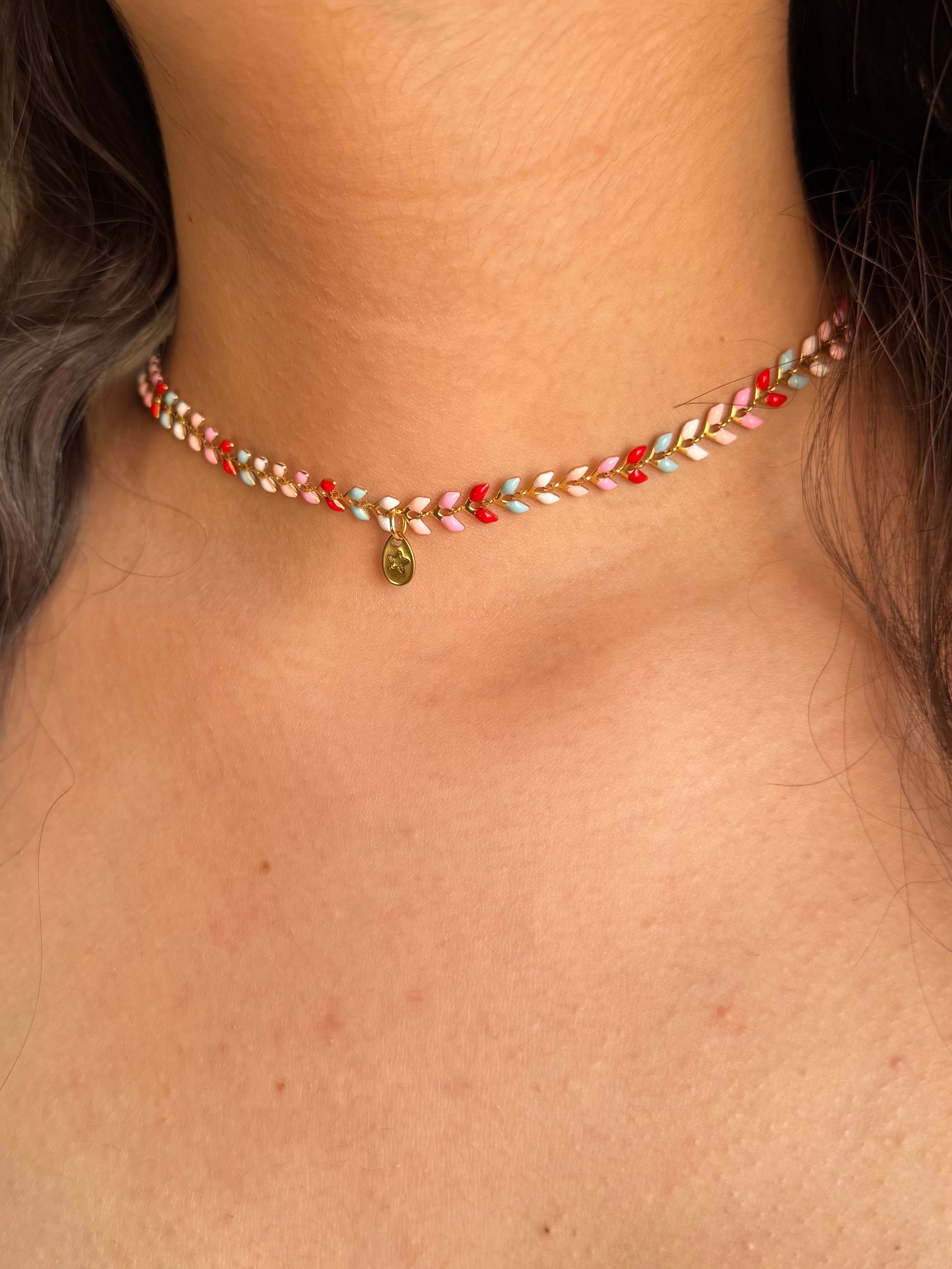 Loca - Ras de Cou Coloré Personnalisable