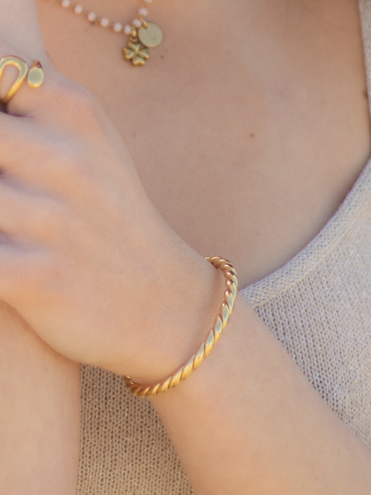 Triton - Bracelet Jonc