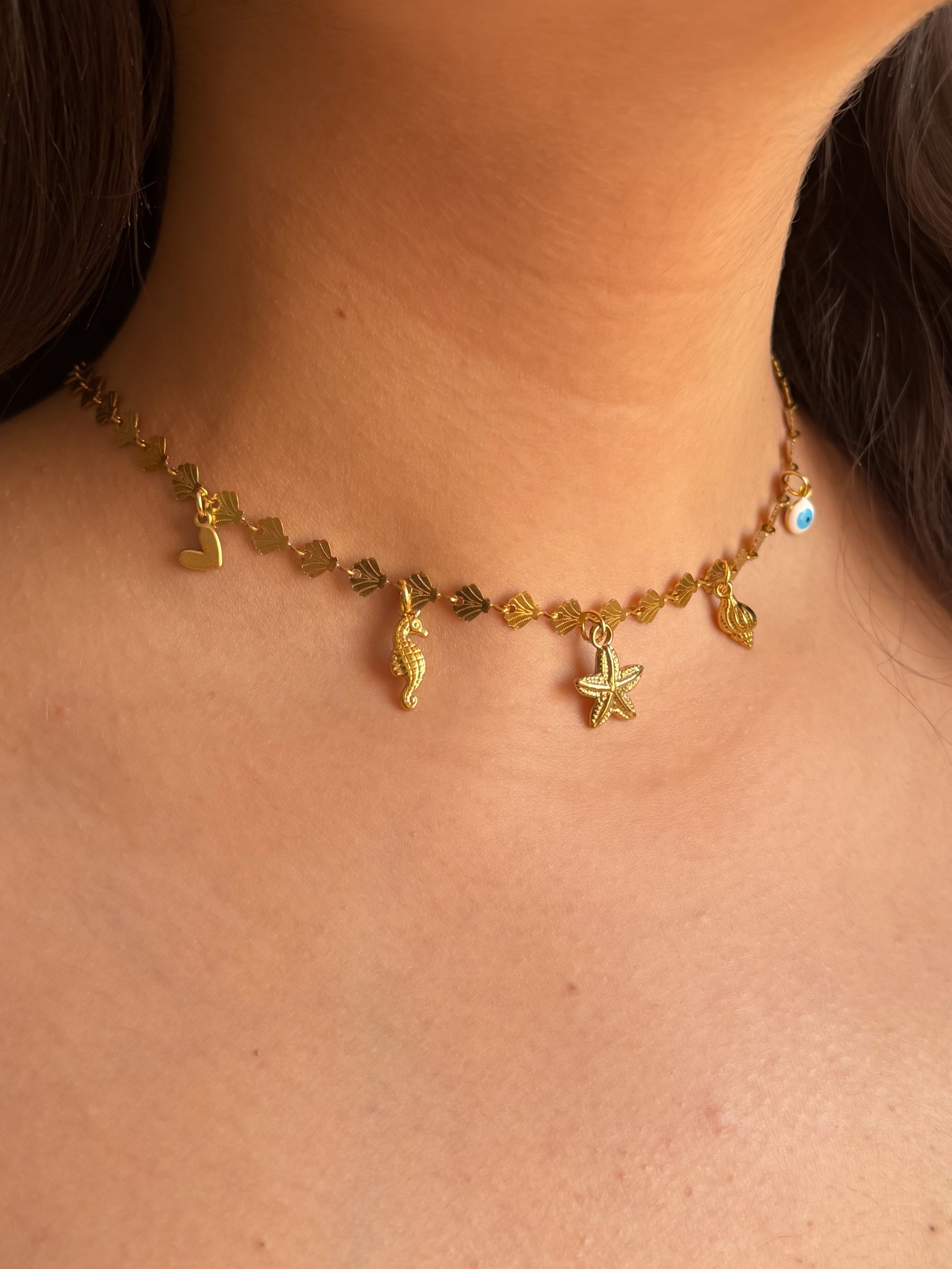 Palma - Collier Charms Personnalisable