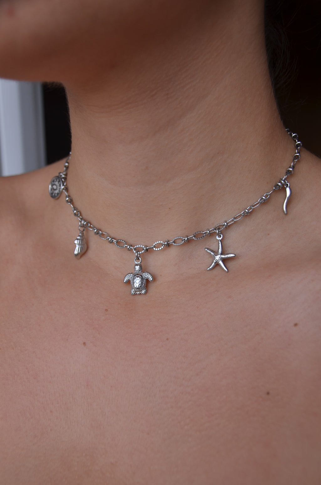 Liora - Collier à Charms Exclusif