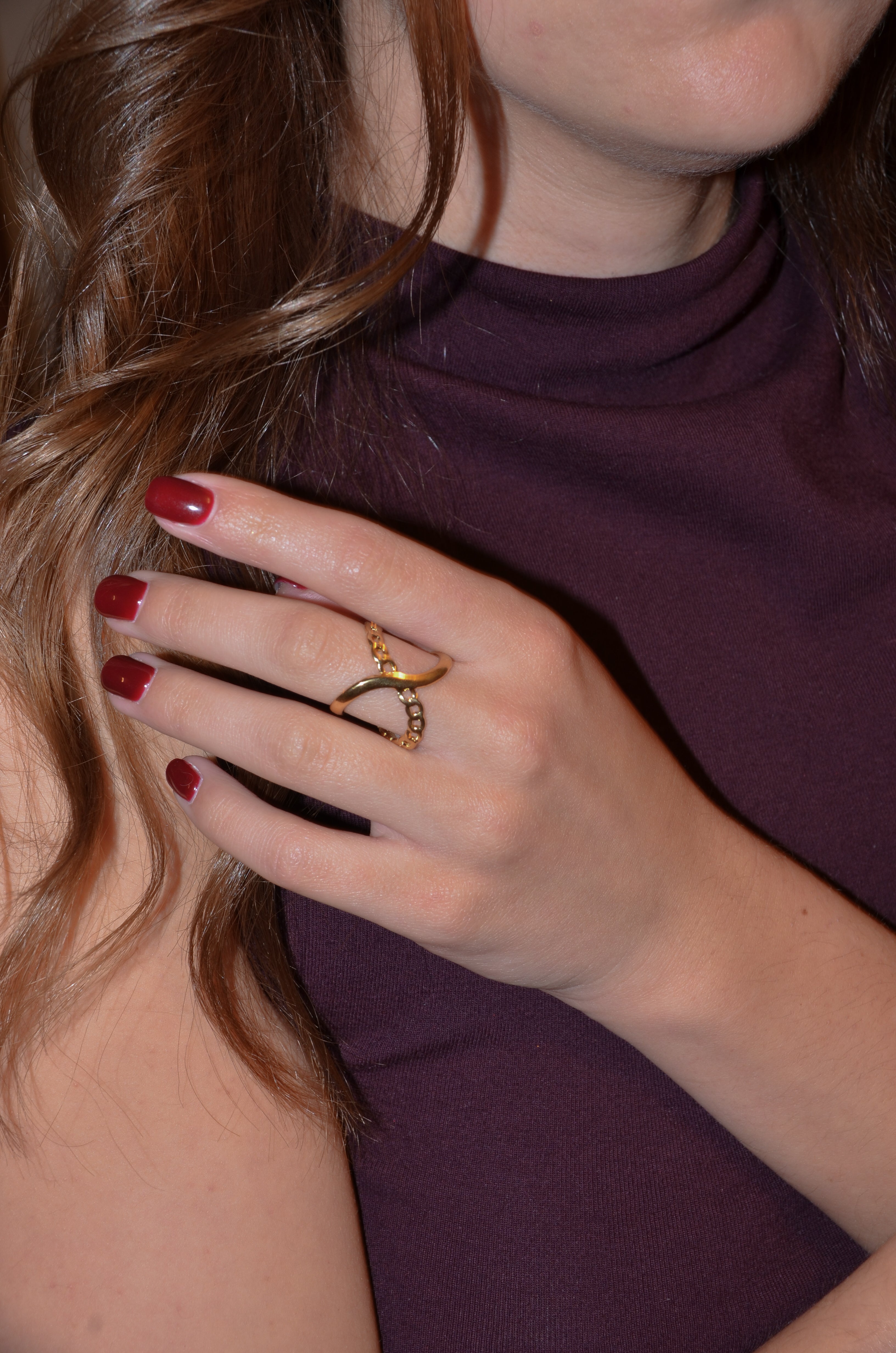 Liana - Bague Doré ou Argenté