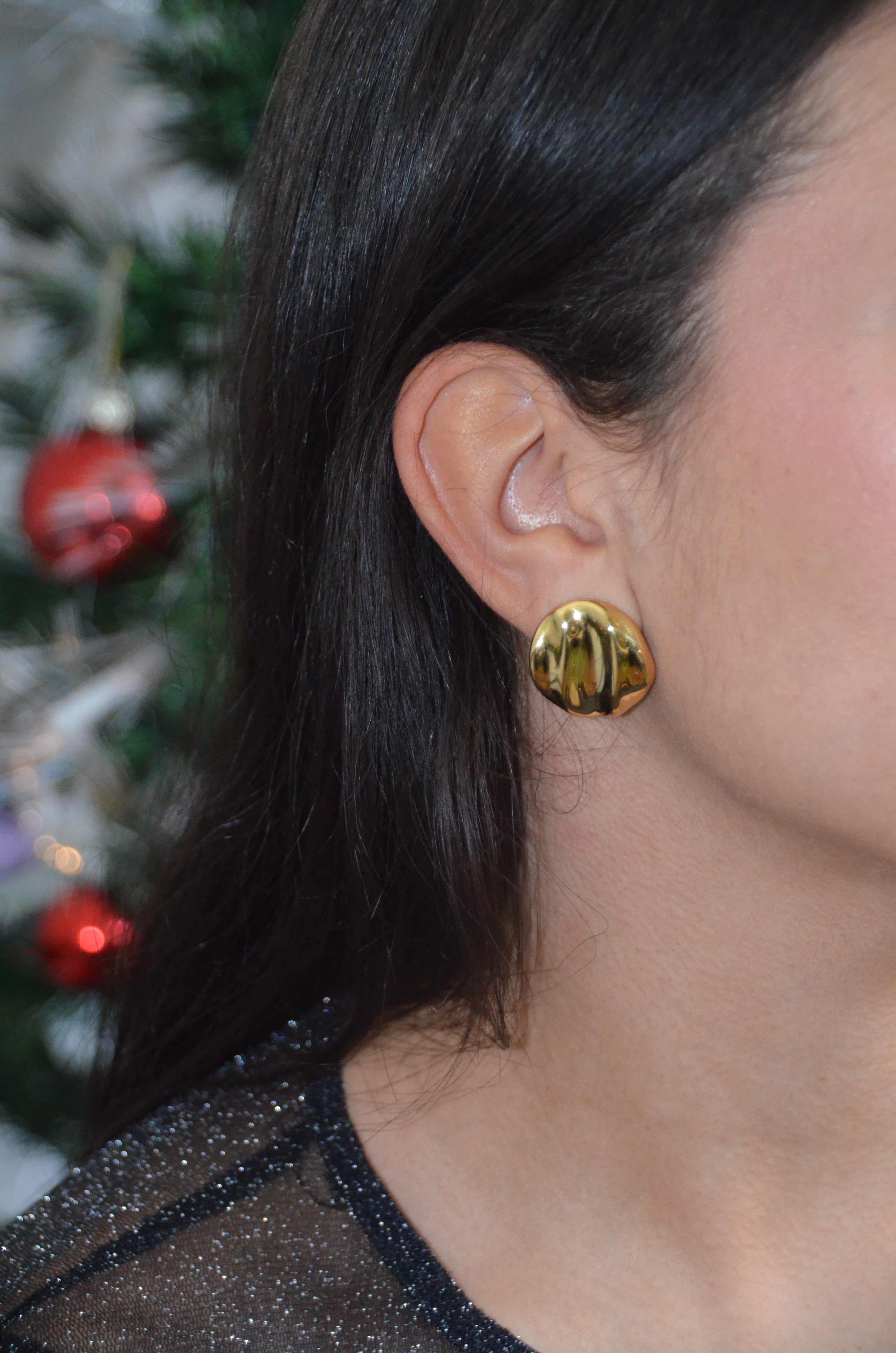 Neva - Boucles d'oreilles Doré ou Argenté