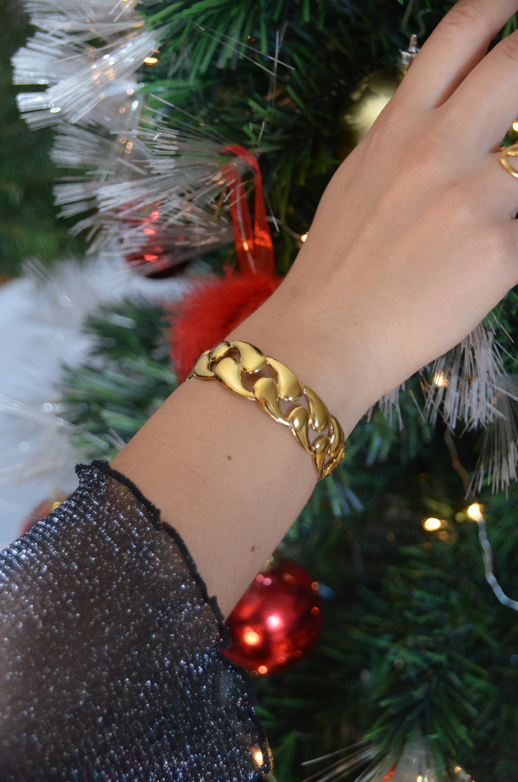 Talia- Jonc Doré ou Argenté