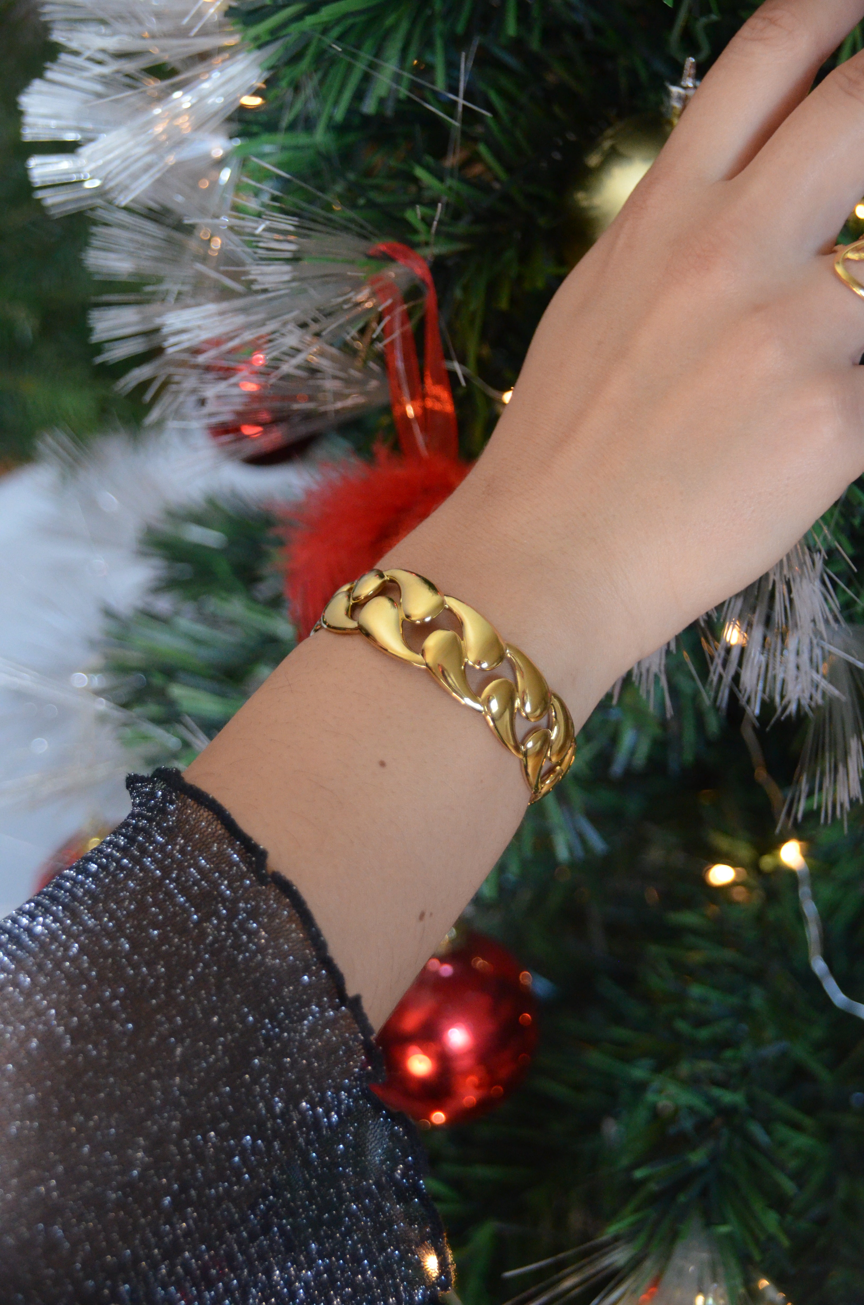 Talia- Jonc Doré ou Argenté